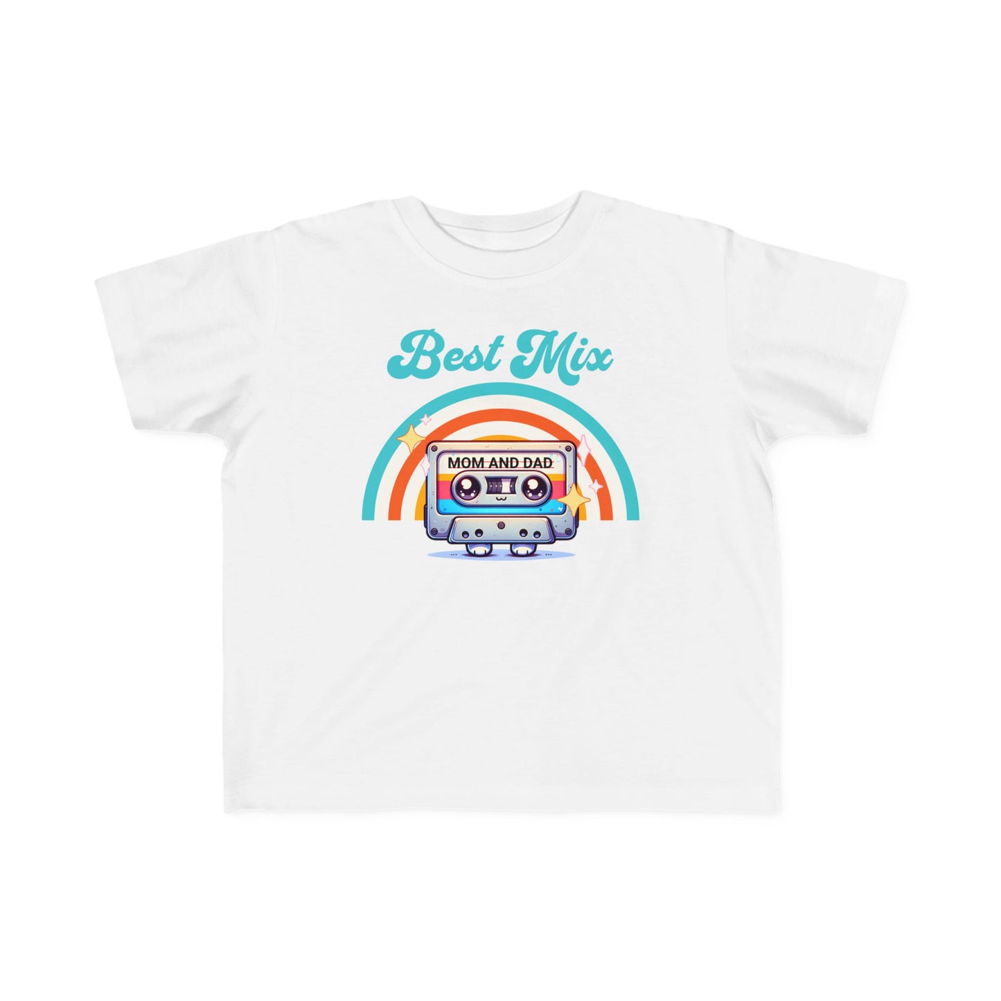 best-mix-of-mom-and-dad-baby-tee-white