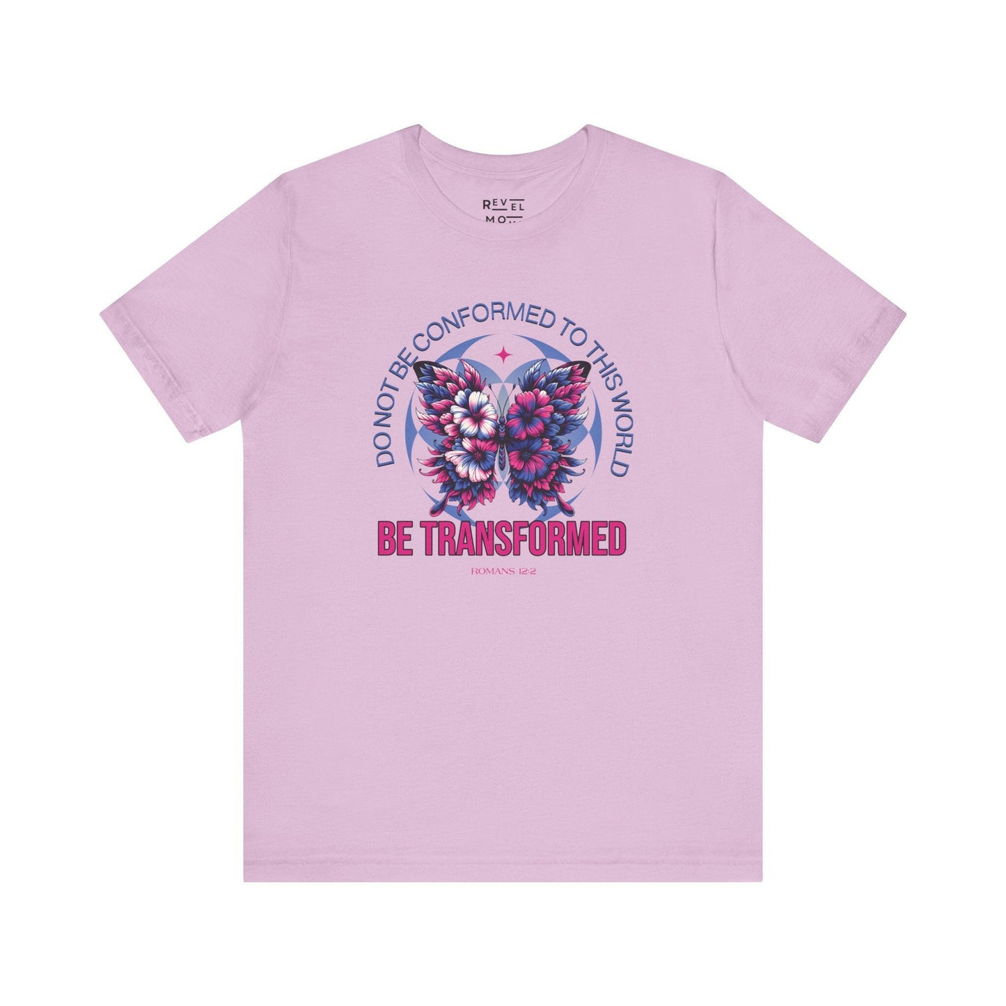 christian-be-transformed-woman-tee-closeup-lilac