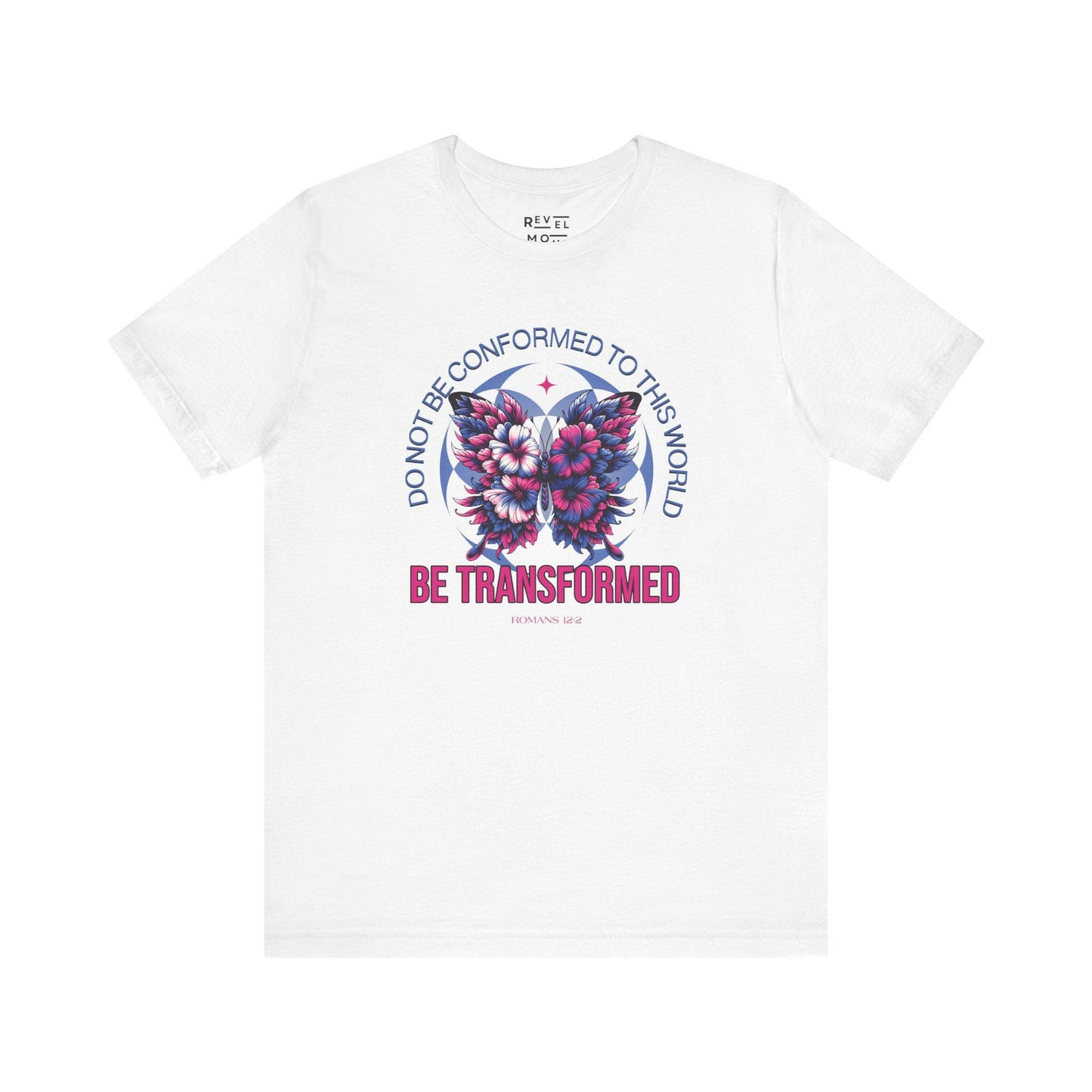 christian-be-transformed-woman-tee-closeup-white