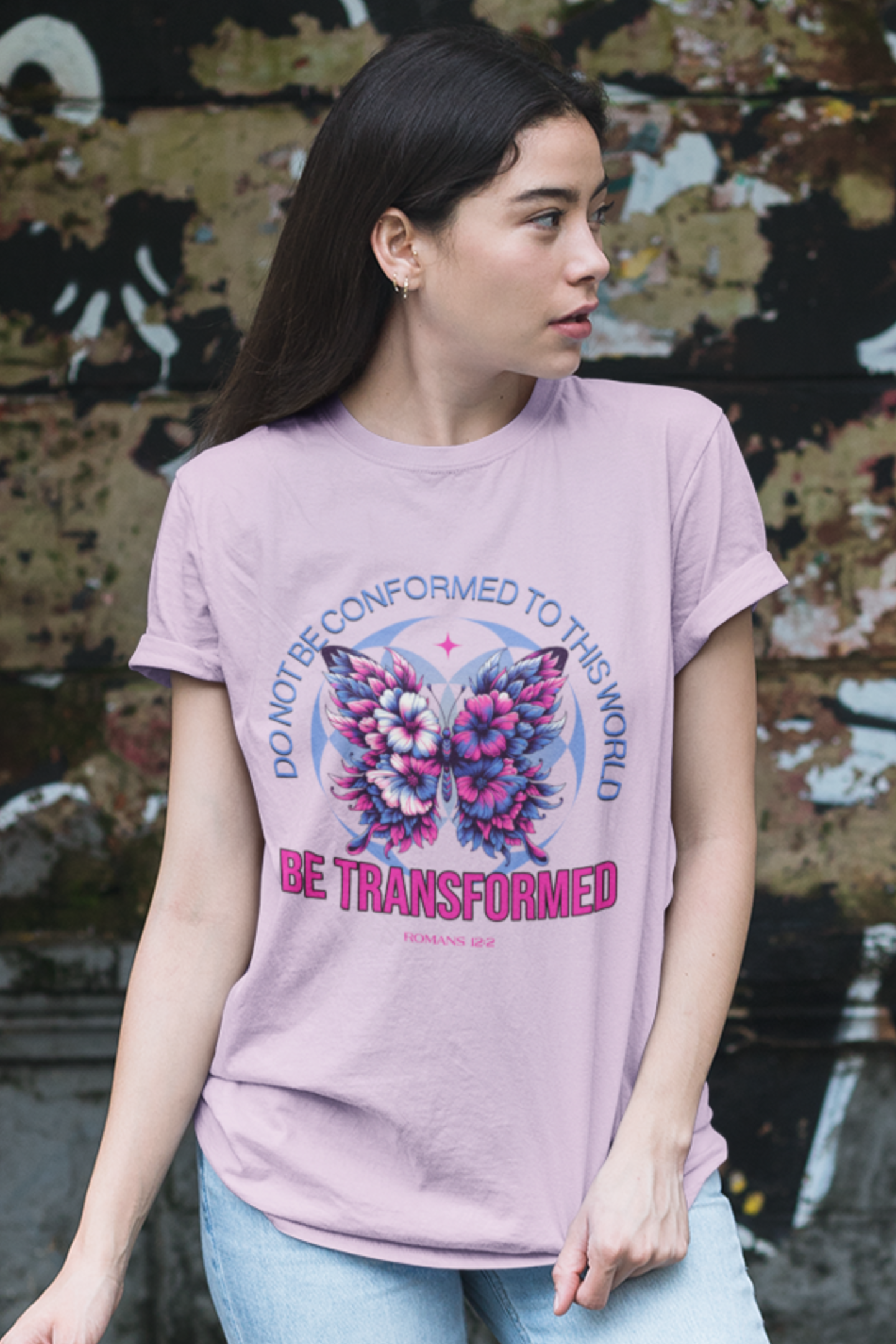 christian-be-transformed-woman-tee-lilac
