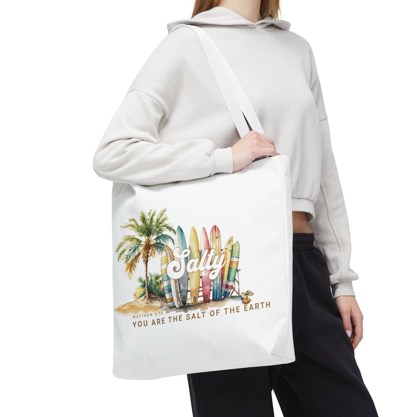 christian-beach-tote-bag-large-white-handle-closeup