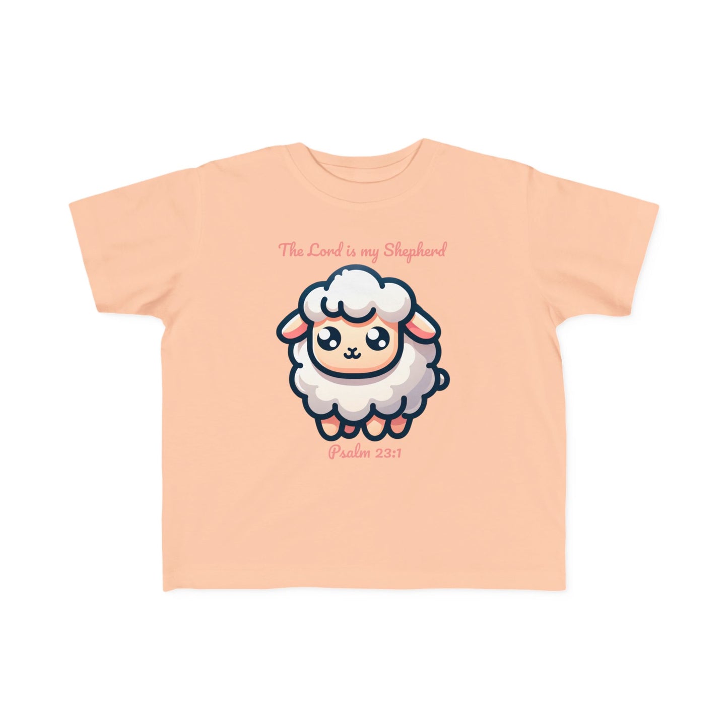 christian-sheep-baby-tee-peach