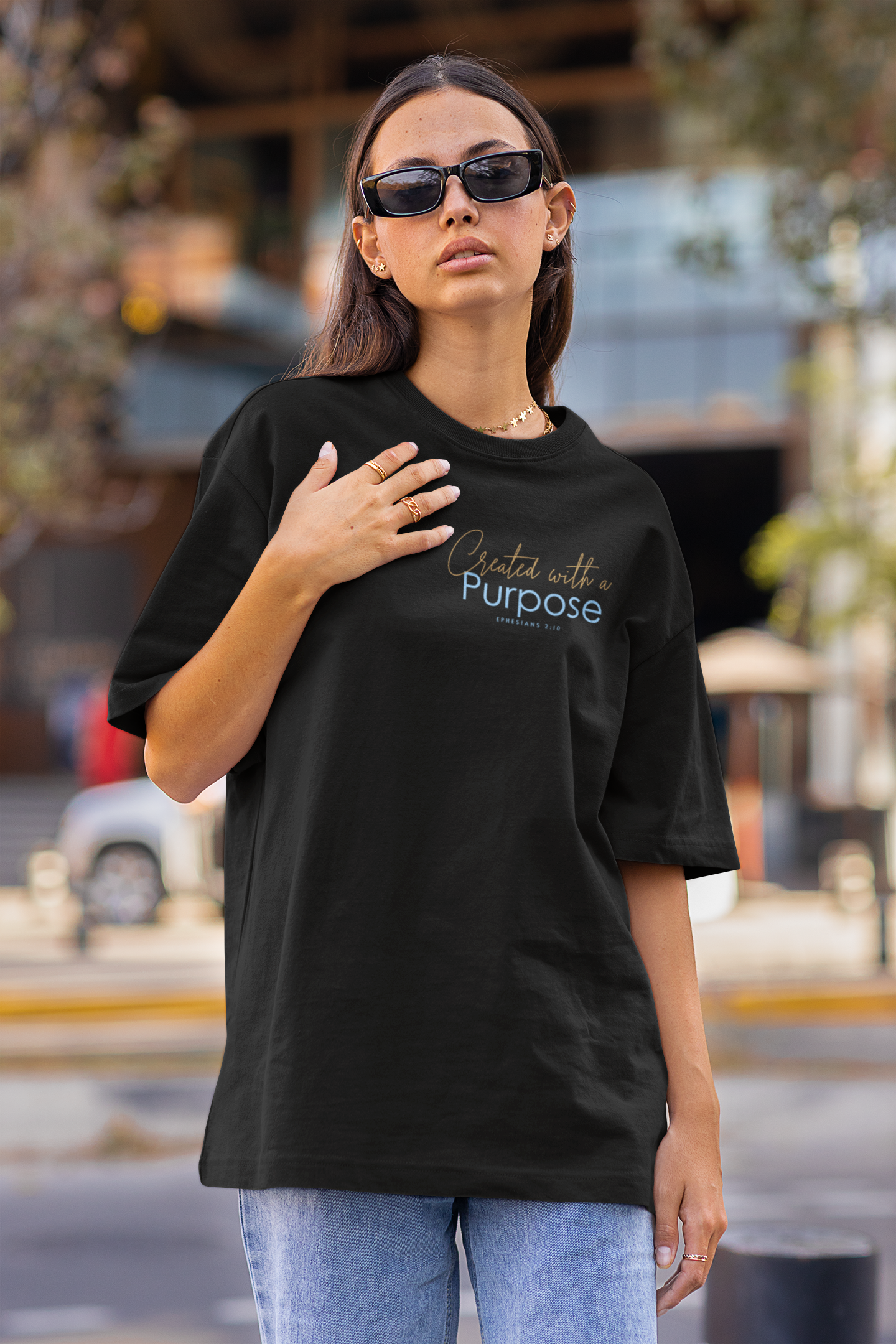created-with-a-purpose-christian-woman-tee-front-black