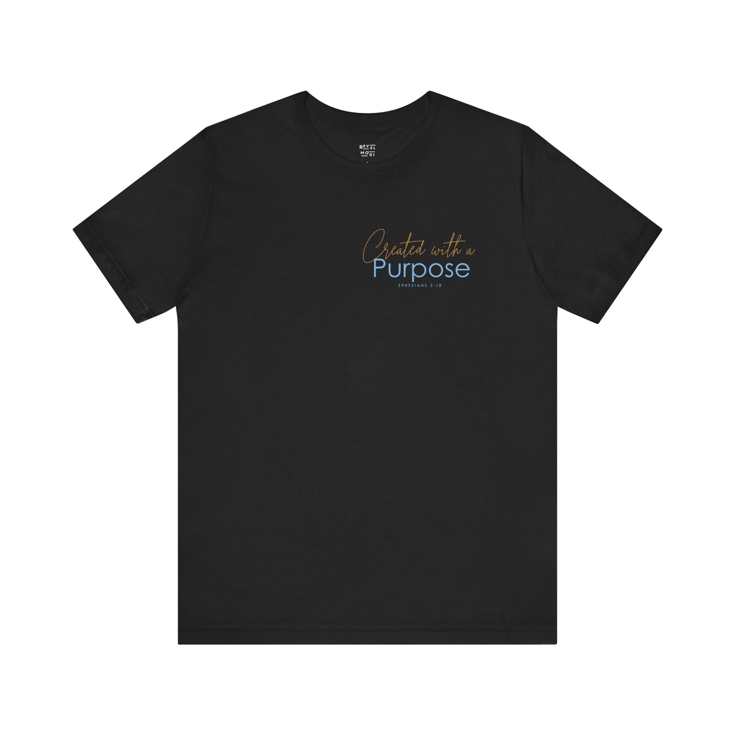 created-with-a-purpose-christian-woman-tee-front-closeup-black