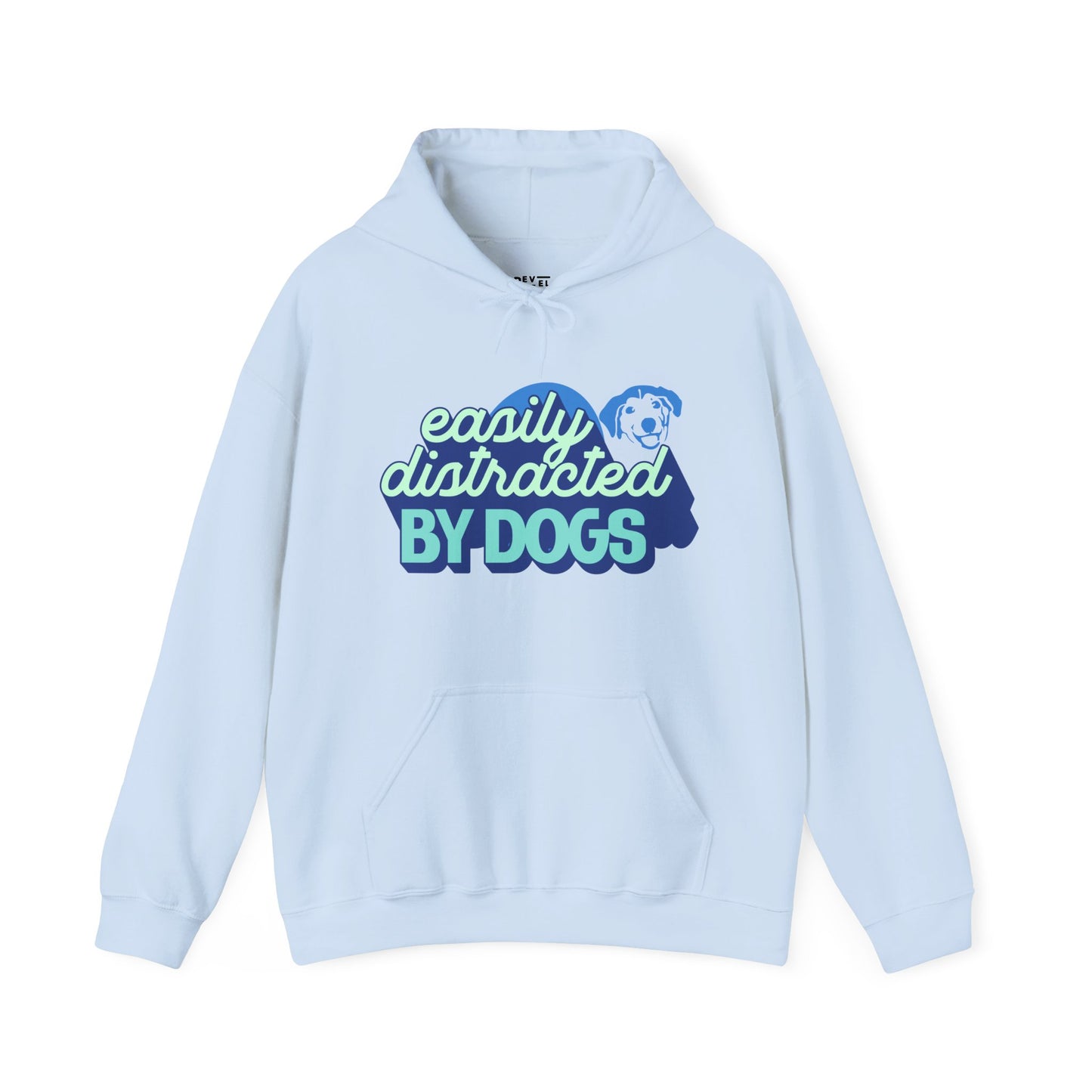 easily-distracted-by-dogs-woman-hoodie-closeup-blue