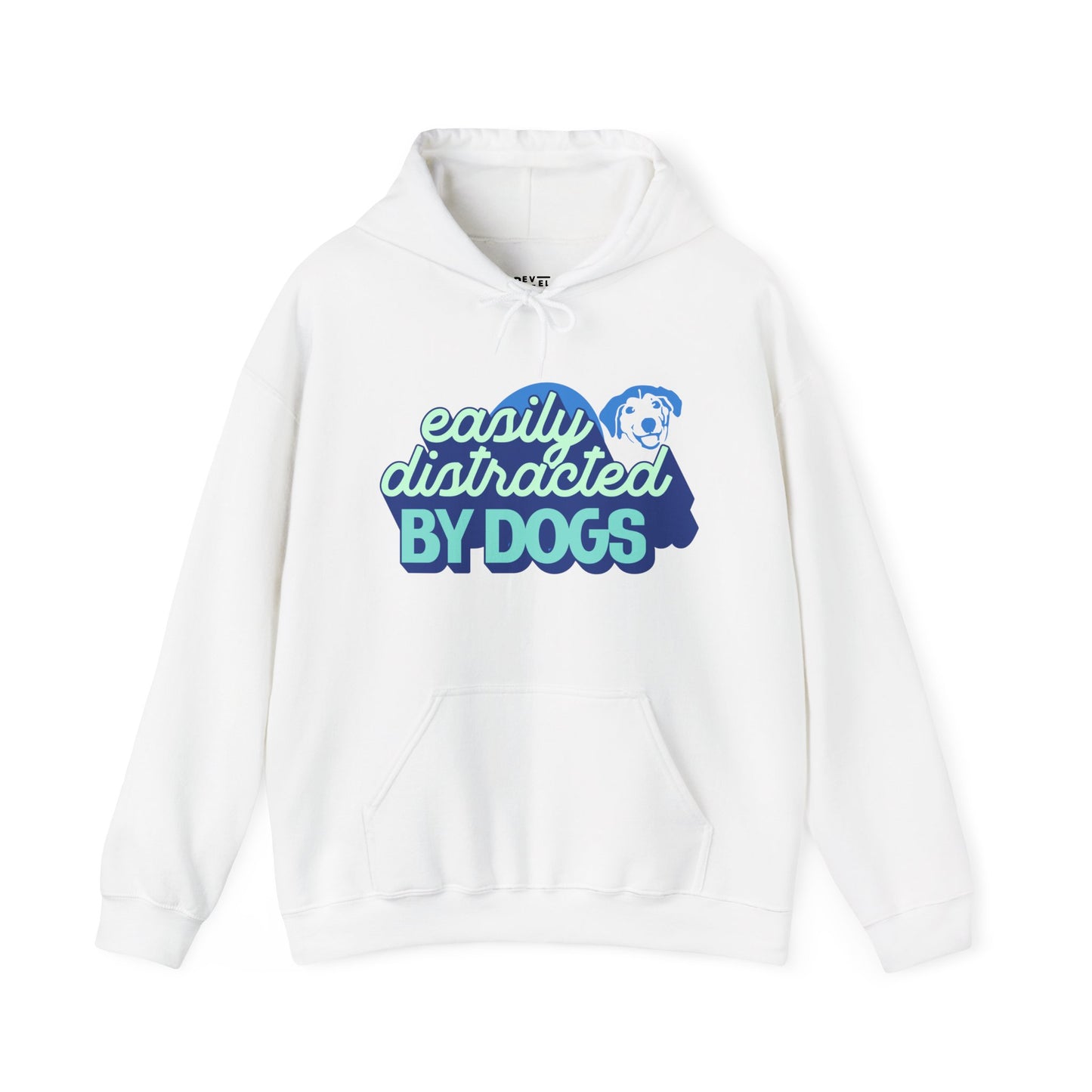 easily-distracted-by-dogs-woman-hoodie-white-closeup