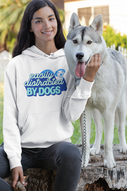 easily-distracted-by-dogs-woman-hoodie-white