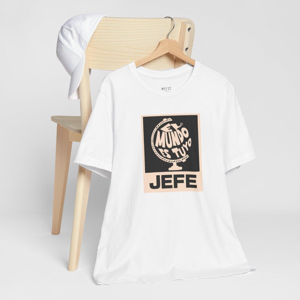 el-mundo-es-tuyo-the-world-is-yours-jefe-brand-latino-graphic-t-shirt-white