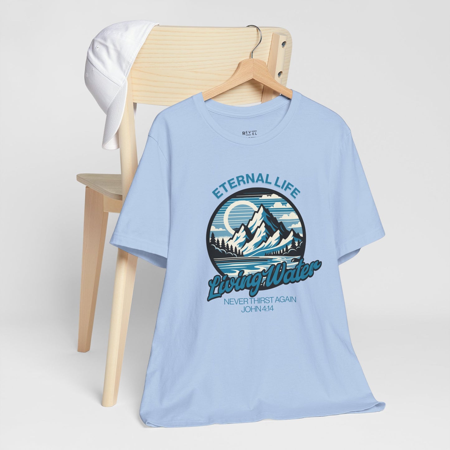 eternal-life-living-water-christian-tshirt-closeup-baby-blue