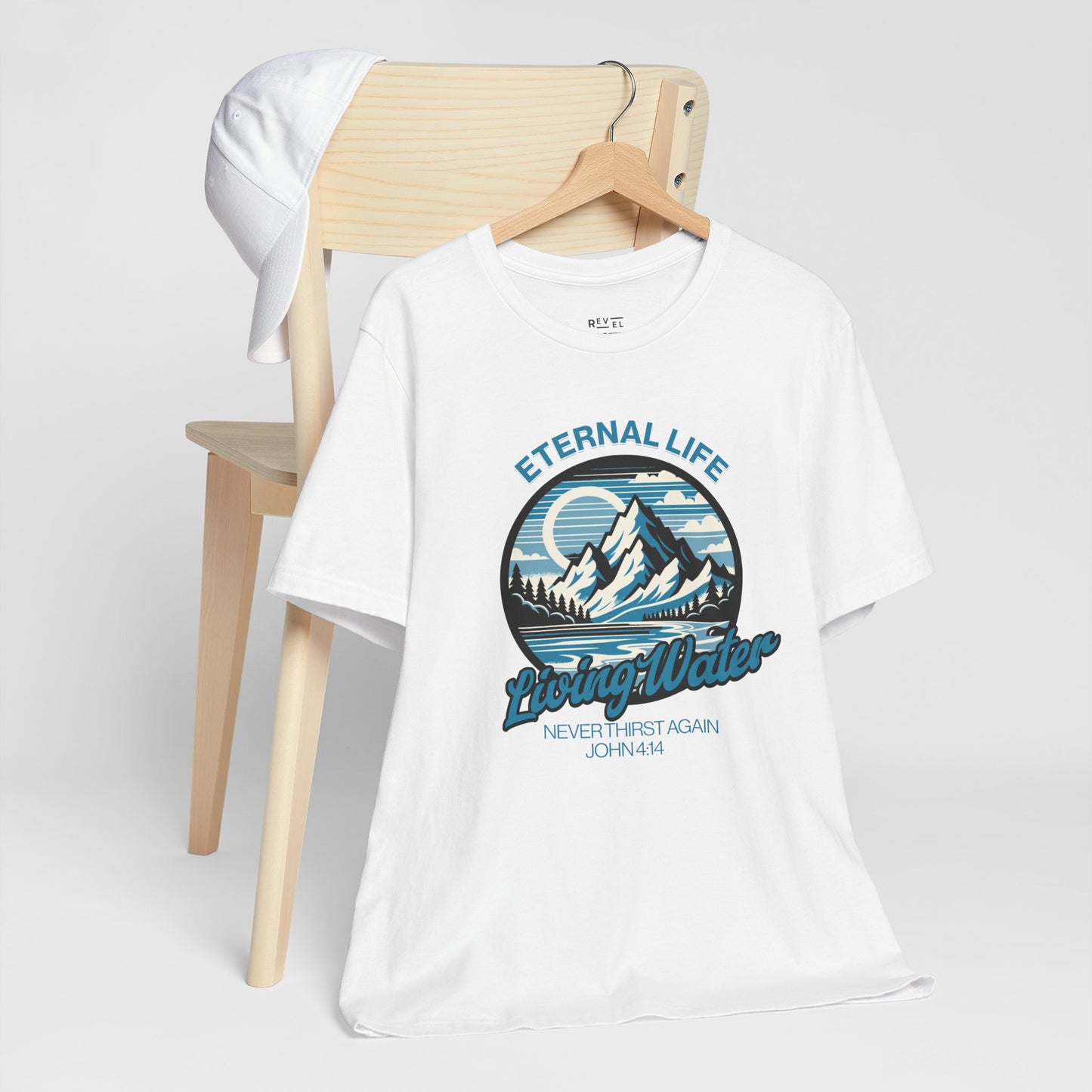 eternal-life-living-water-christian-tshirt-closeup-white