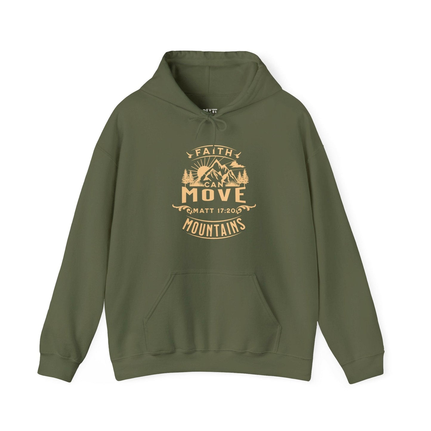 faith-can-move-mountains-christian-hoodie-closeup-green