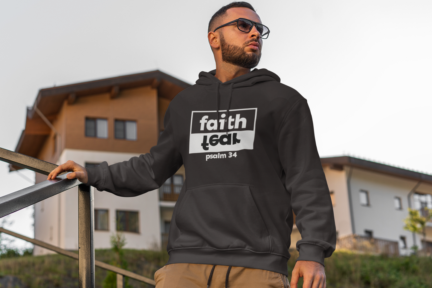 faith-over-fear-christian-mens-hoodie-chocolate
