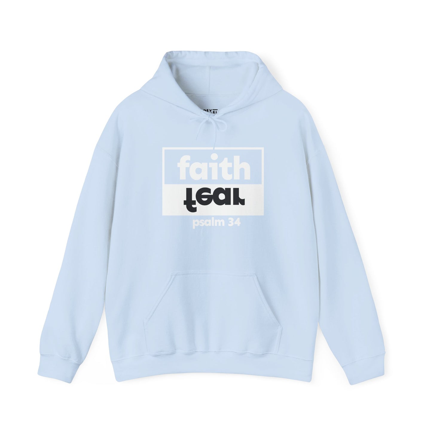 faith-over-fear-christian-mens-hoodie-closeup-light-blue