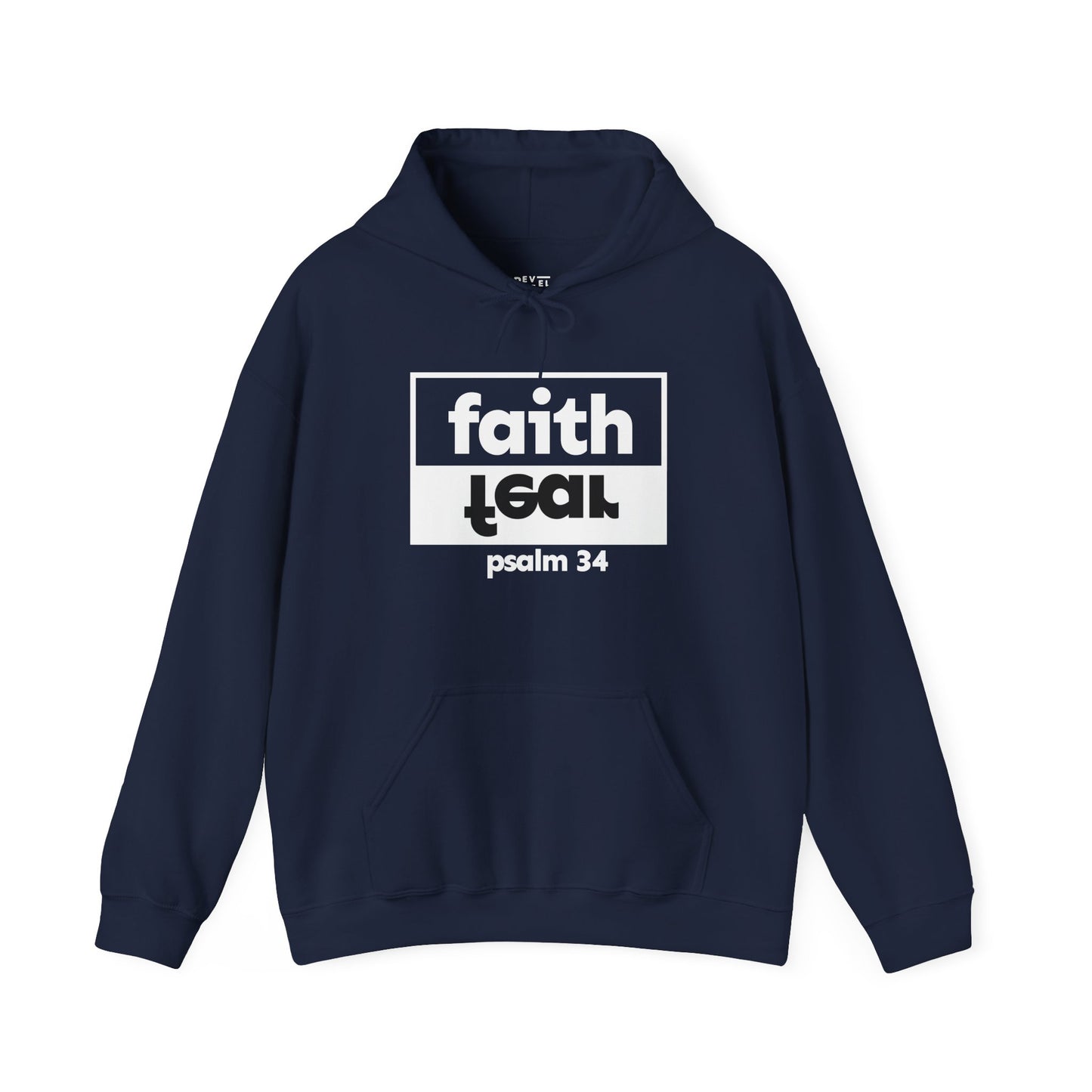 faith-over-fear-christian-mens-hoodie-closeup-navy