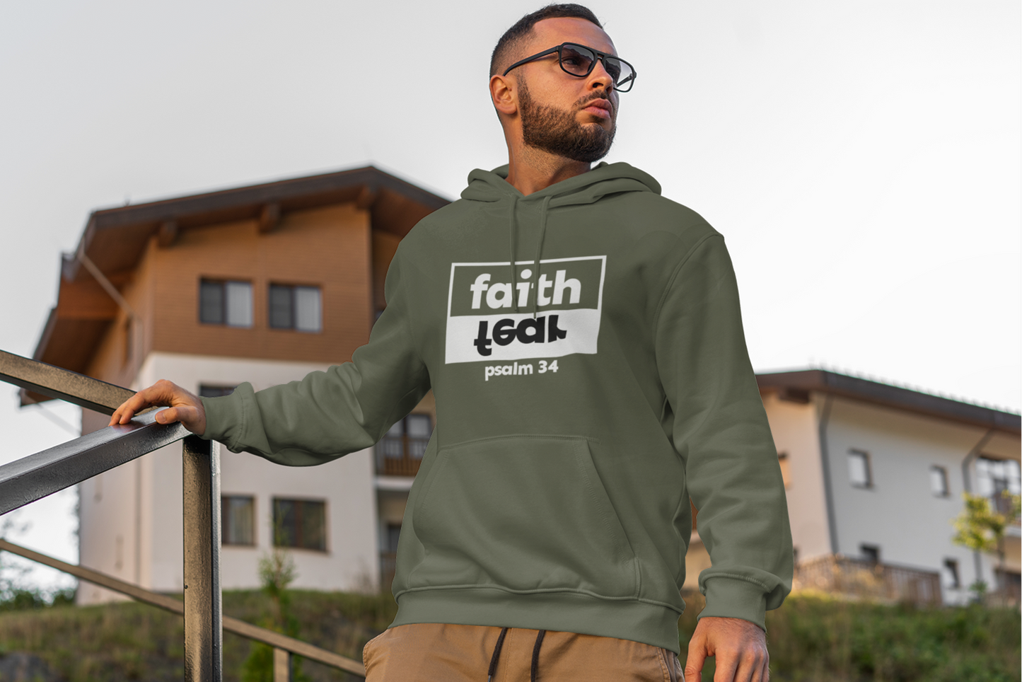faith-over-fear-christian-mens-hoodie-green