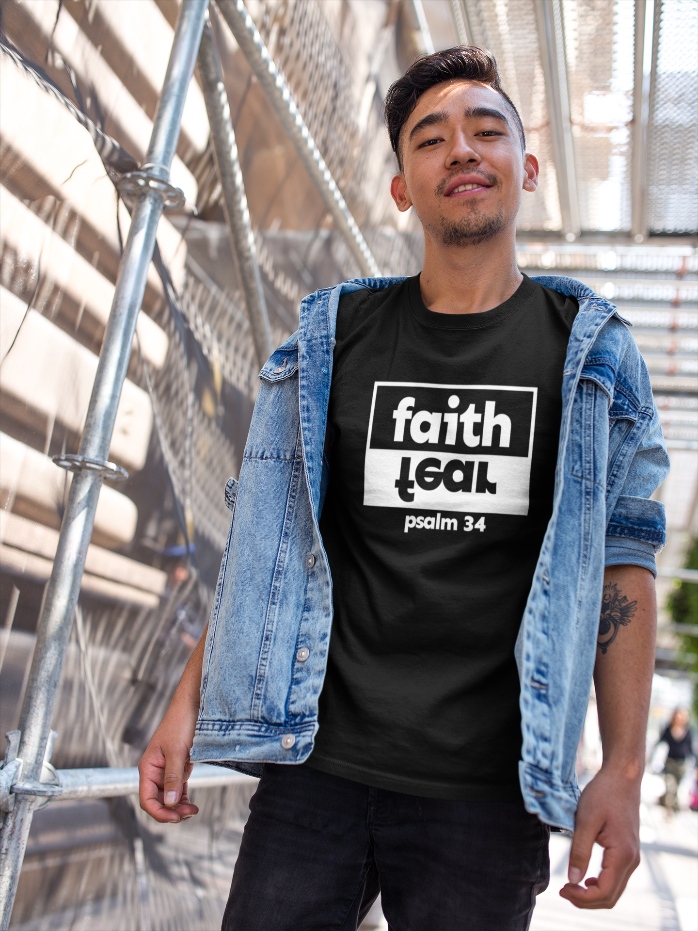 faith-over-fear-christian-mens-tshirt-black