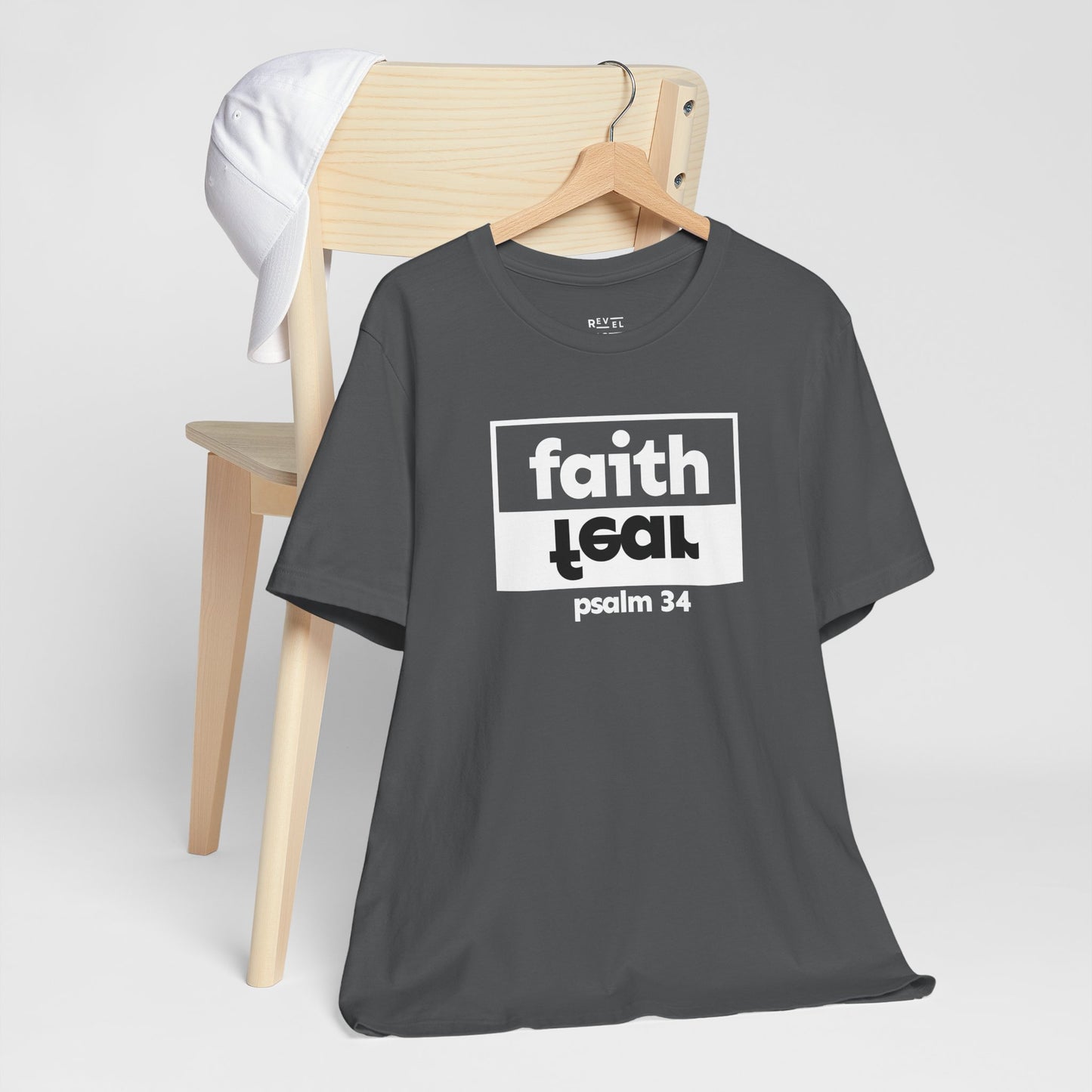 faith-over-fear-christian-mens-tshirt-closeup-gray
