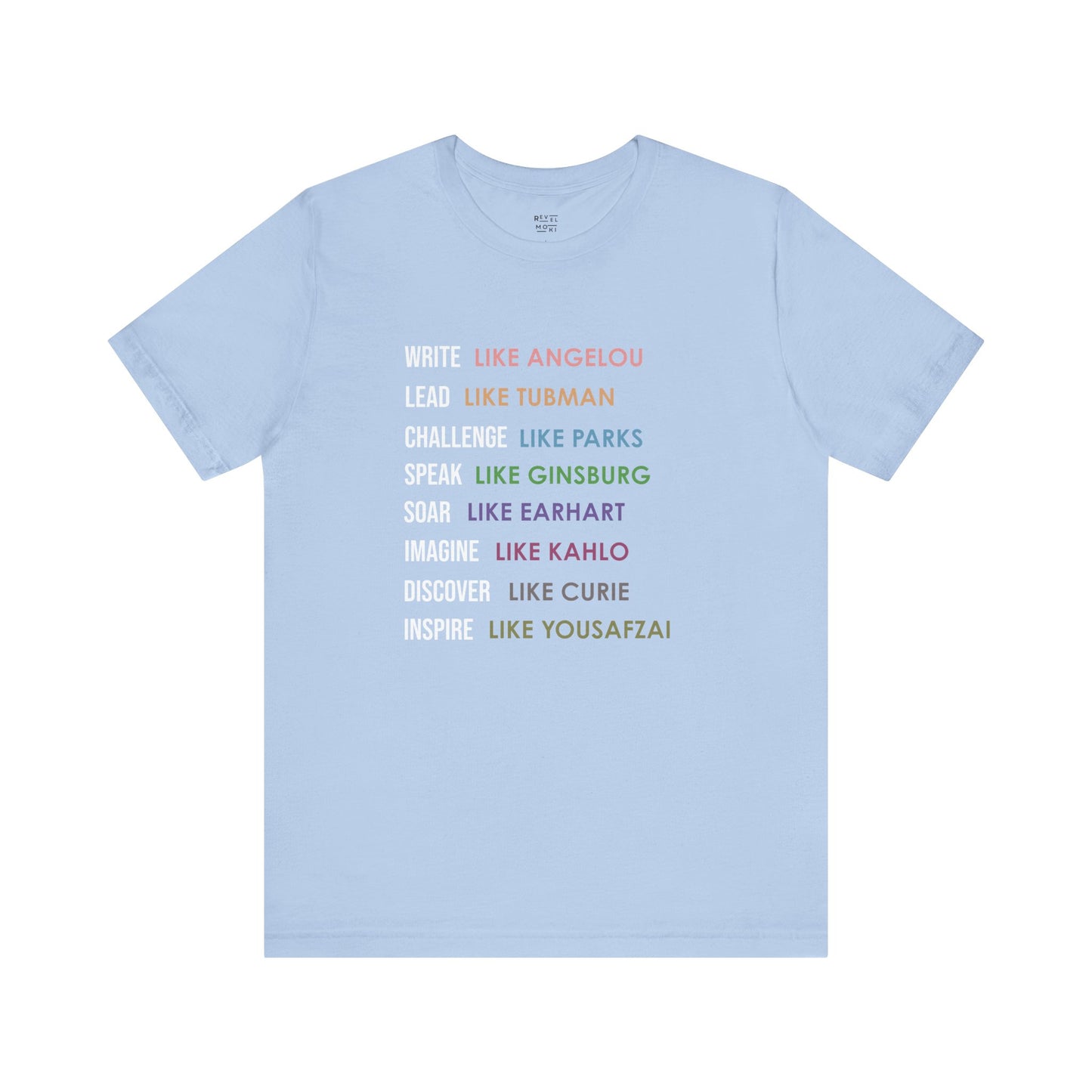 famous-strong-women-woman-tee-closeup-blue