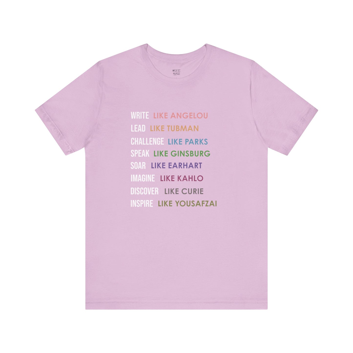 famous-strong-women-woman-tee-closeup-lilac