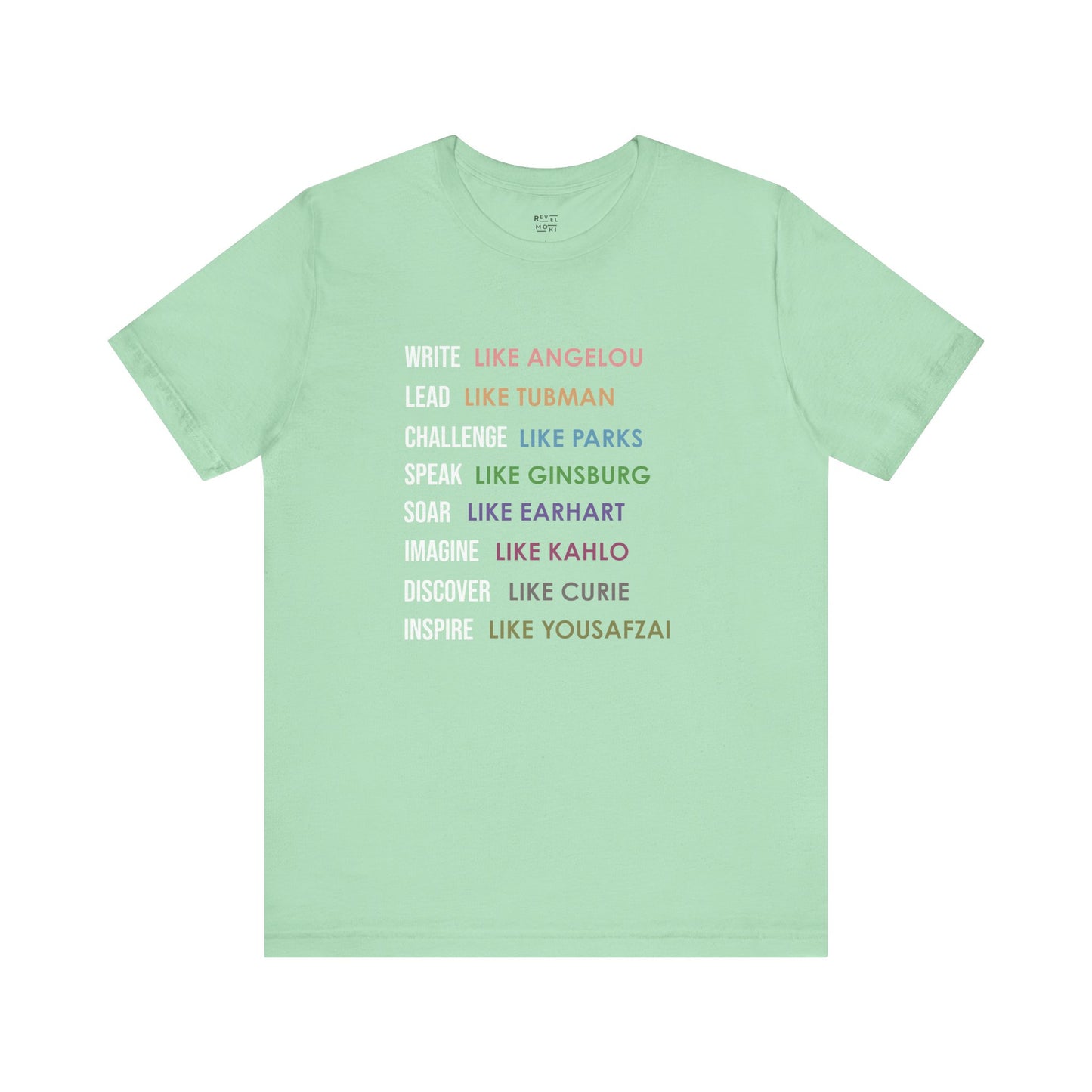 famous-strong-women-woman-tee-closeup-mint
