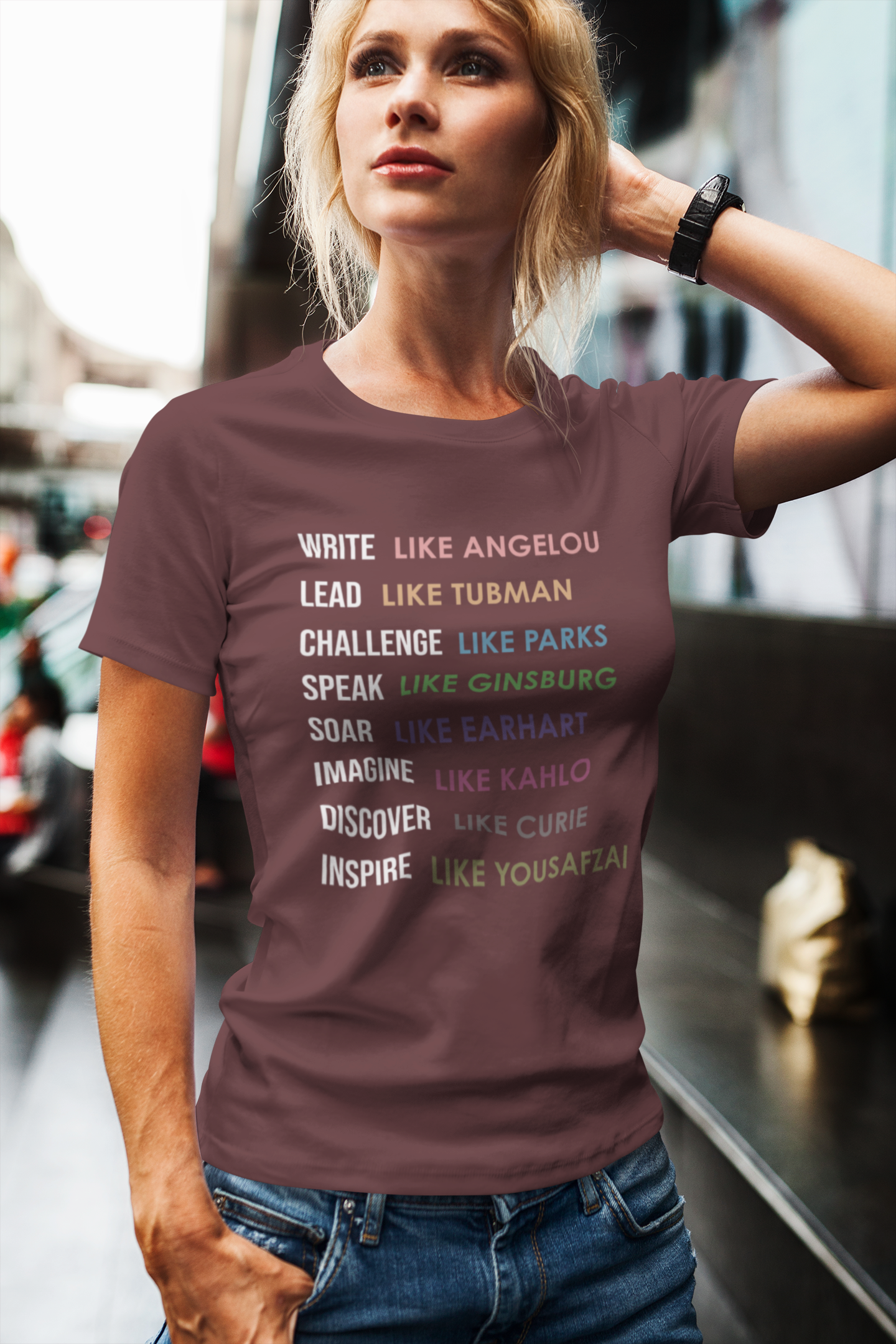 famous-strong-women-woman-tee-maroon