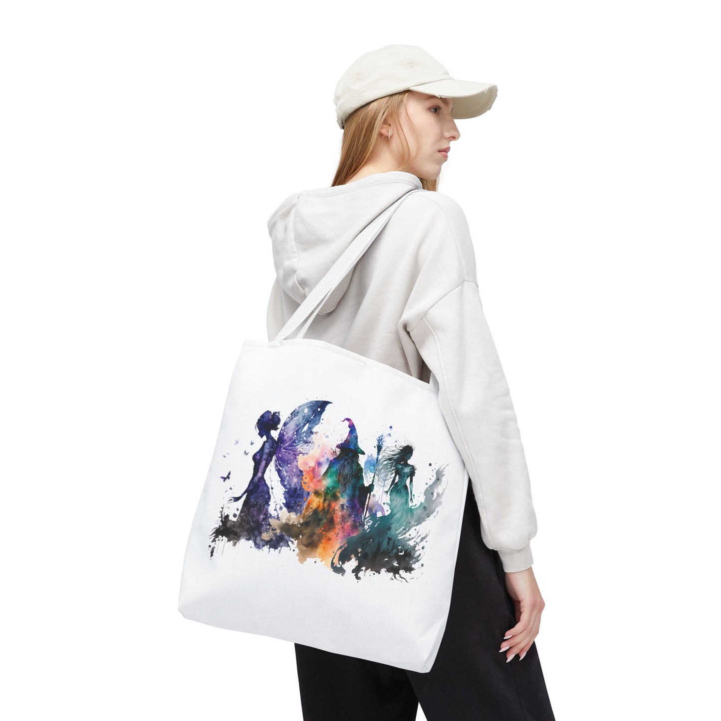 fantasy-watercolor-tote-bag-large-white-handle-closeup