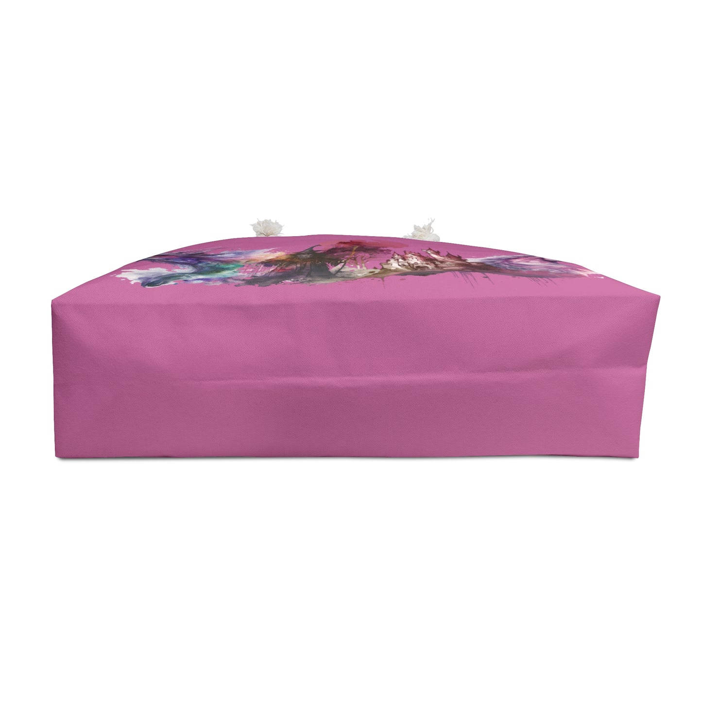 fantasy-watercolor-weekender-bag-bottom