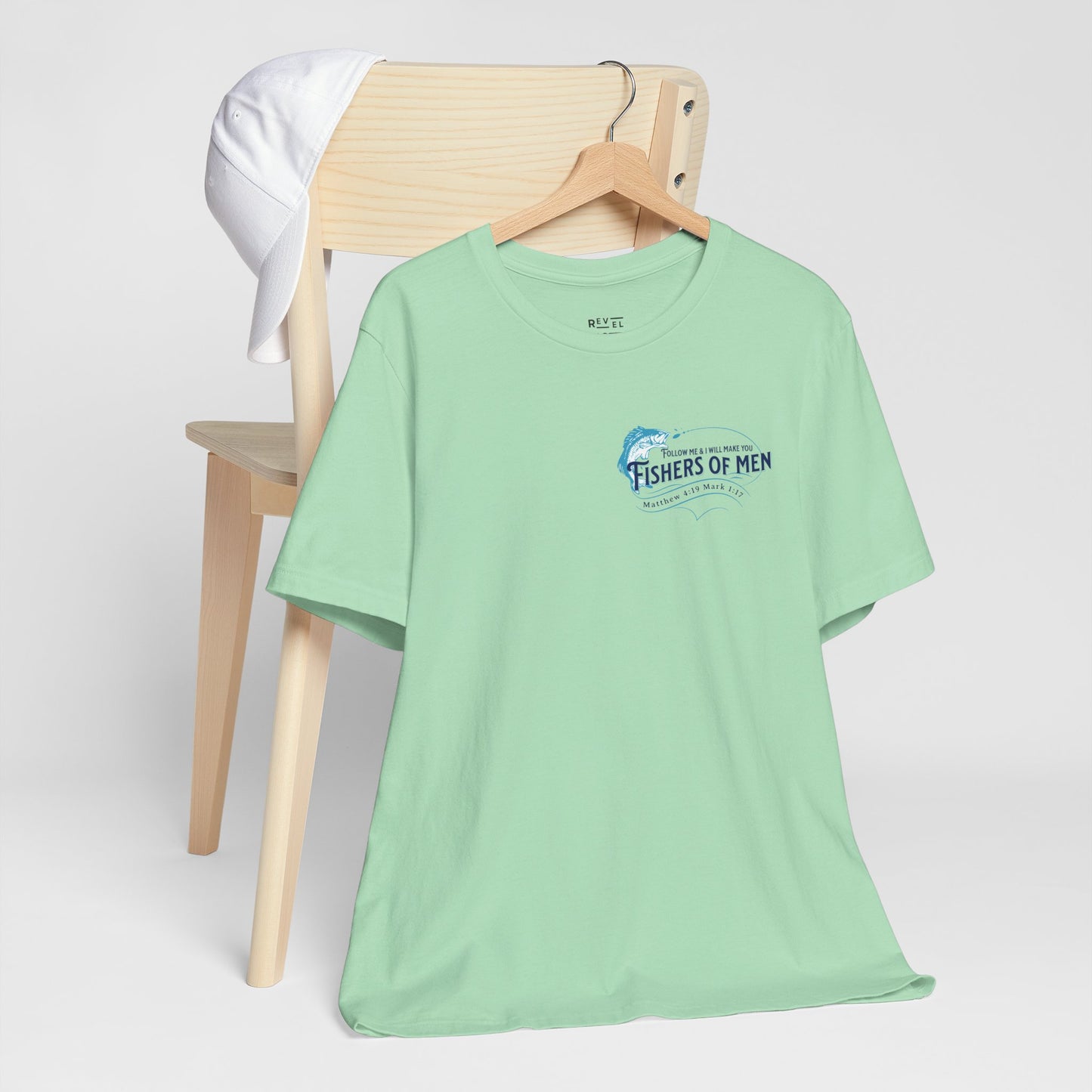 fishers-of-men-front-closeup-tshirt-mint
