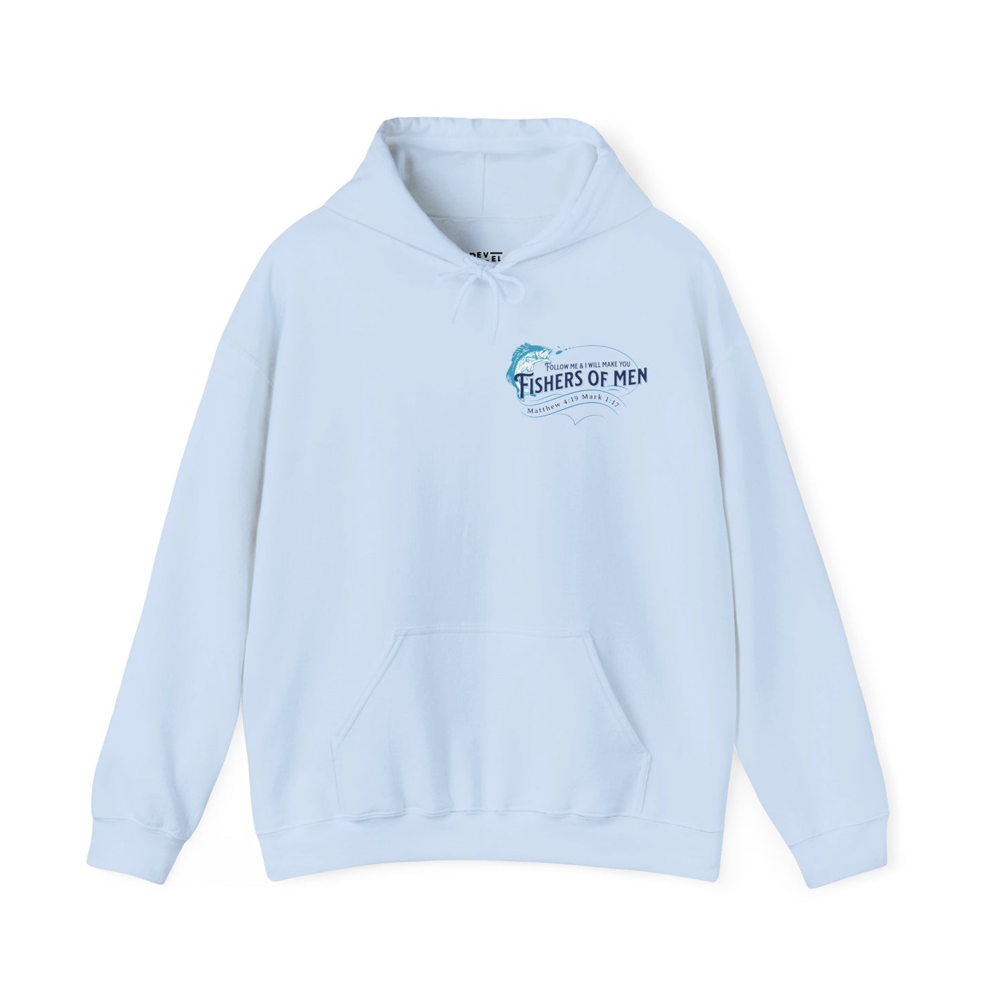 fishers-of-men-front-hoodie-closeup-light-blue