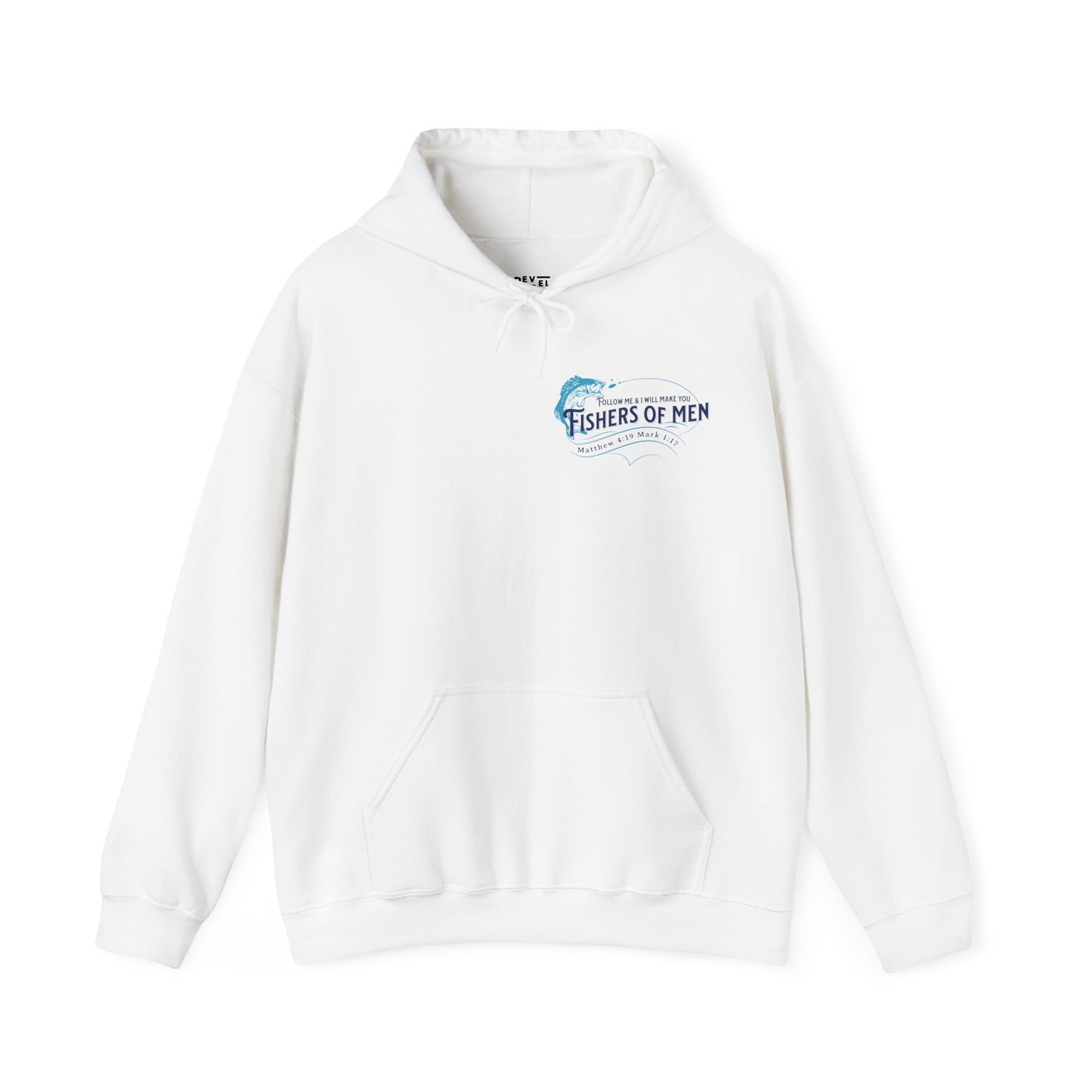 fishers-of-men-front-hoodie-closeup-white