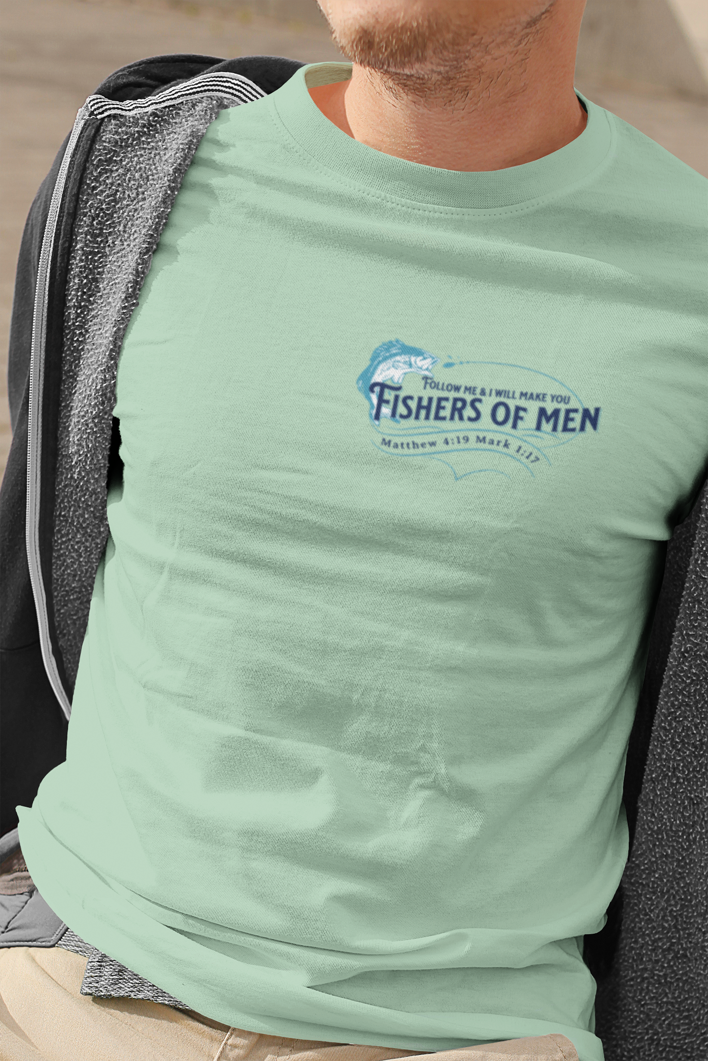 fishers-of-men-front-tshirt-mint