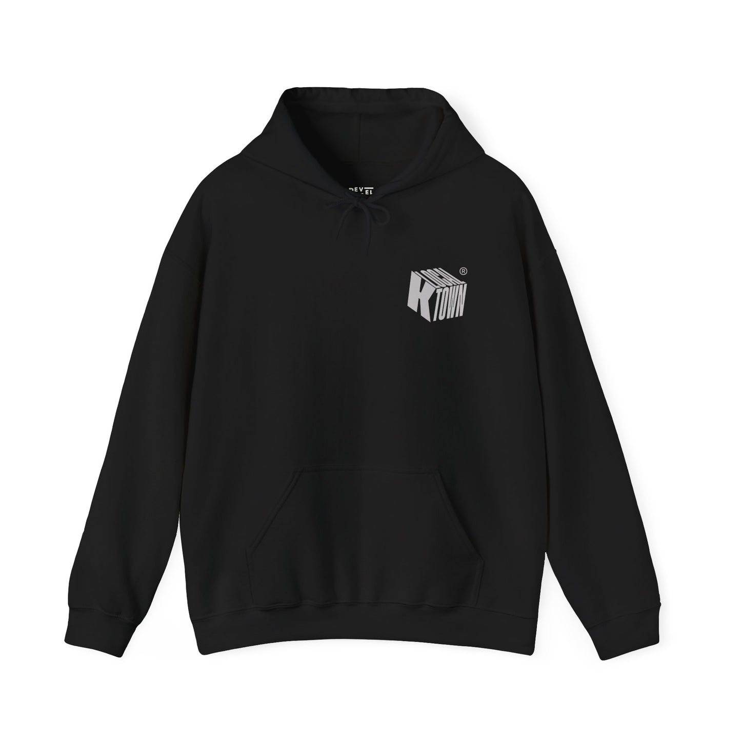 front-hoodie-korean-bbq-closeup-black