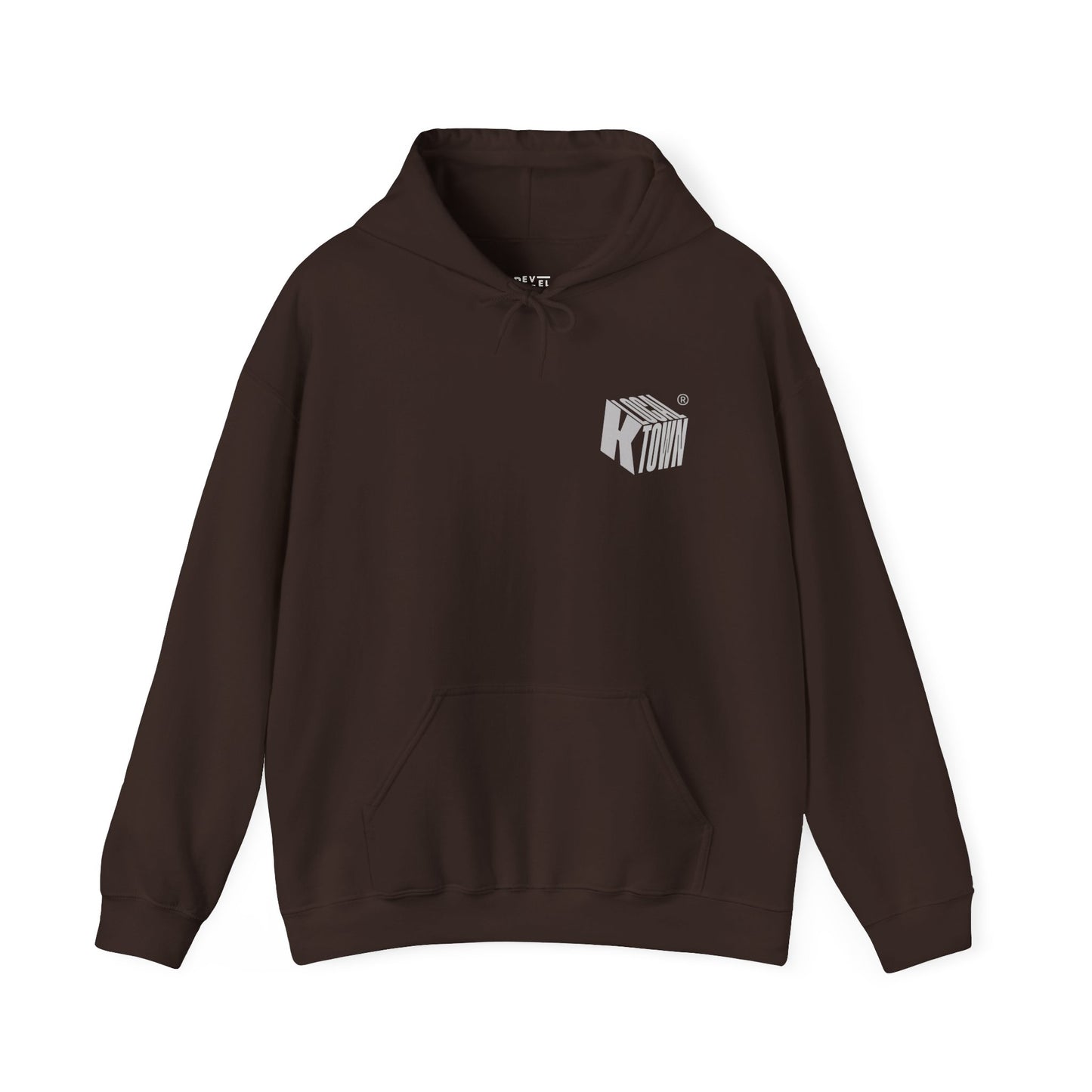front-hoodie-korean-bbq-closeup-dark-chocolate