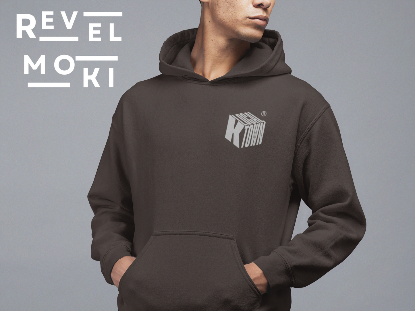 front-hoodie-korean-bbq-dark-chocolate