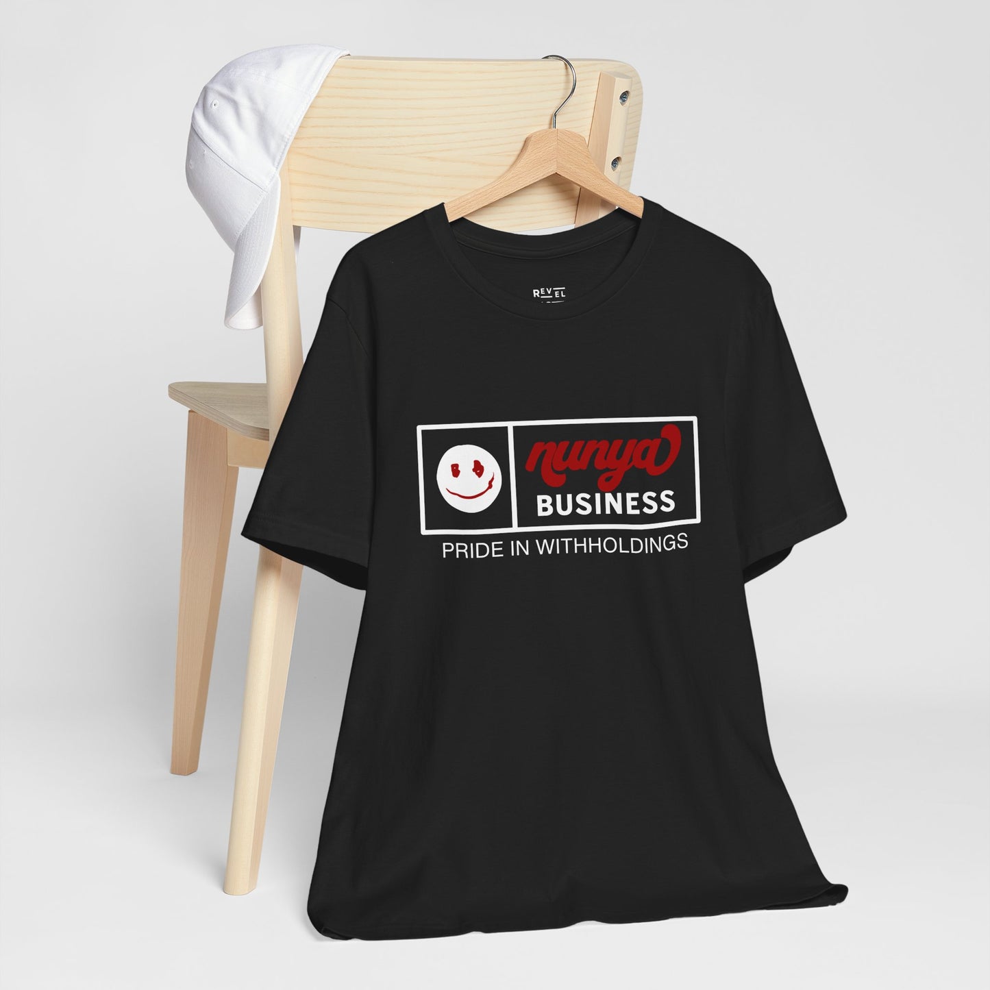 funny-humorous-nunya-business-tshirt-closeup-black