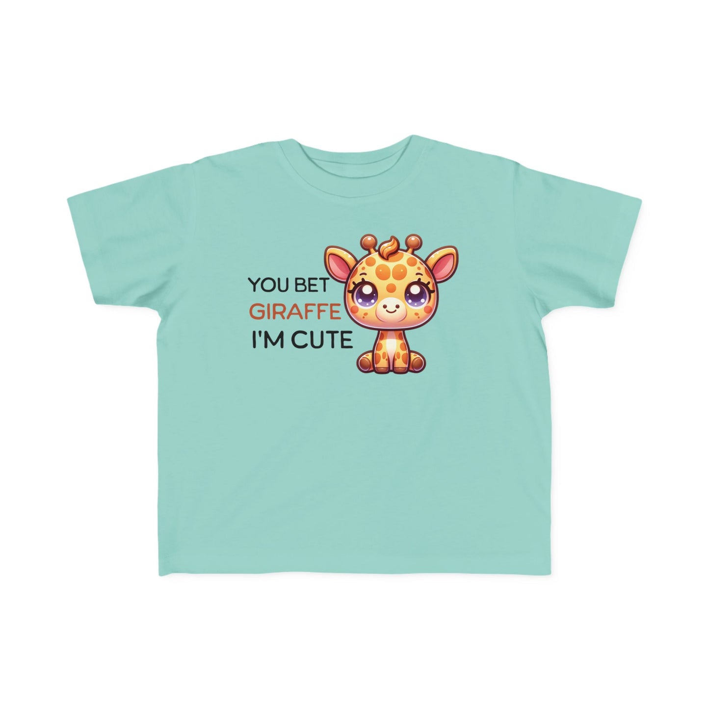 giraffe-baby-tee-green
