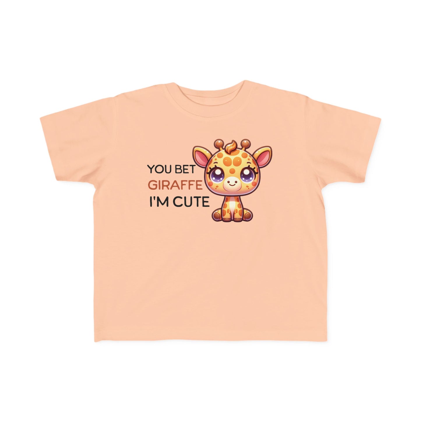 giraffe-baby-tee-peach