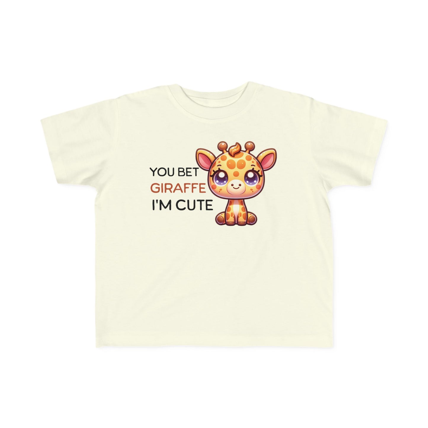 giraffe-baby-tee-tan