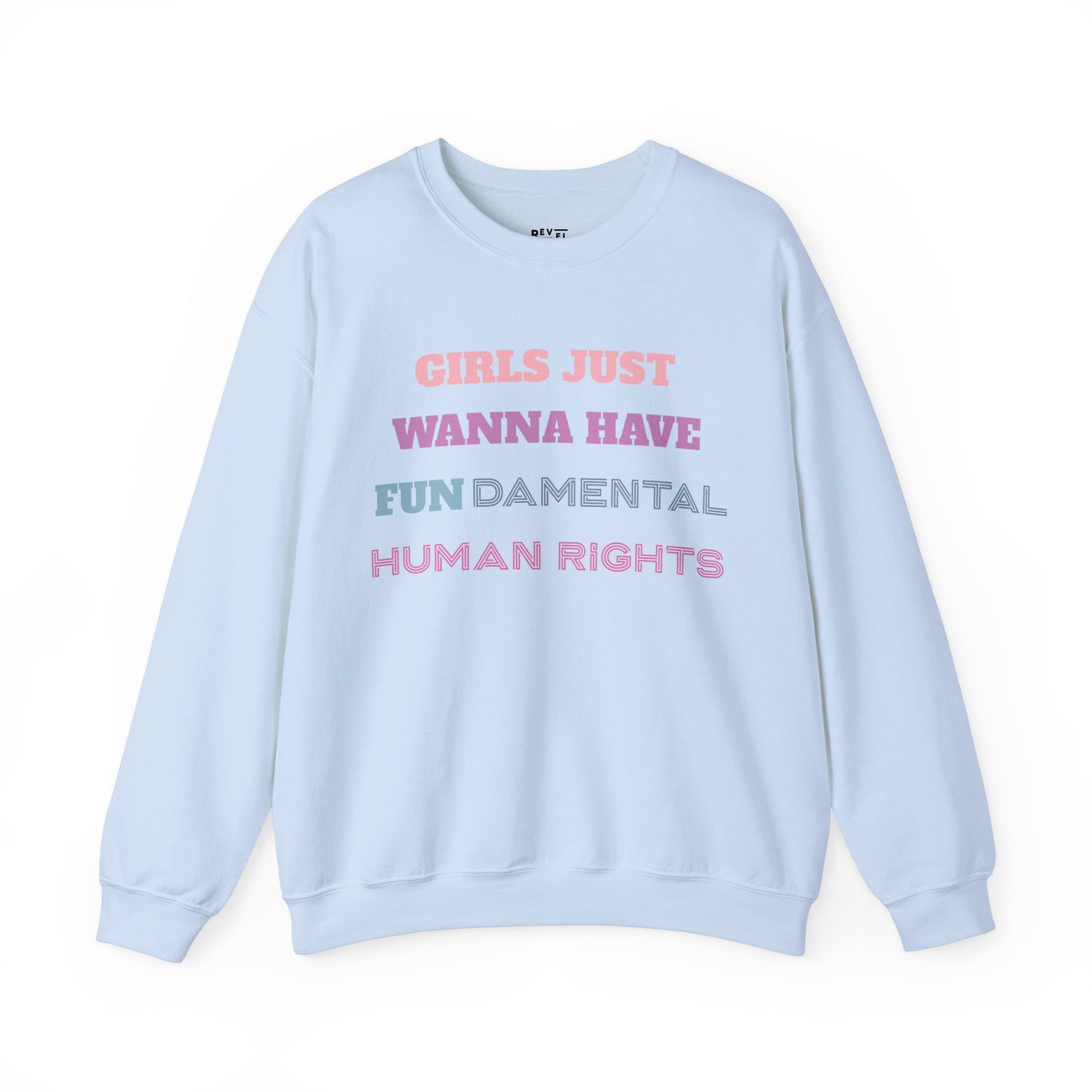 girls-just-wanna-have-fundamental-human-rights-sweatshirt-closeup-blue