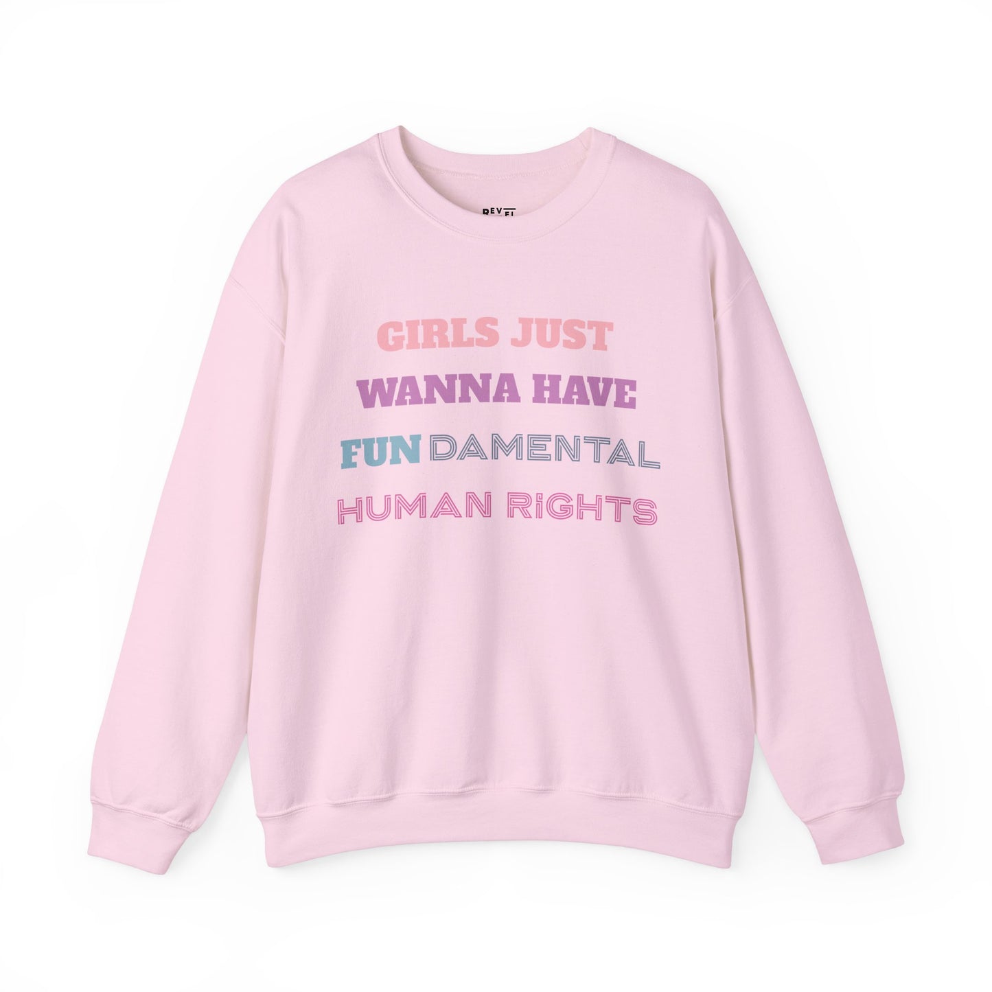 girls-just-wanna-have-fundamental-human-rights-sweatshirt-closeup-pink