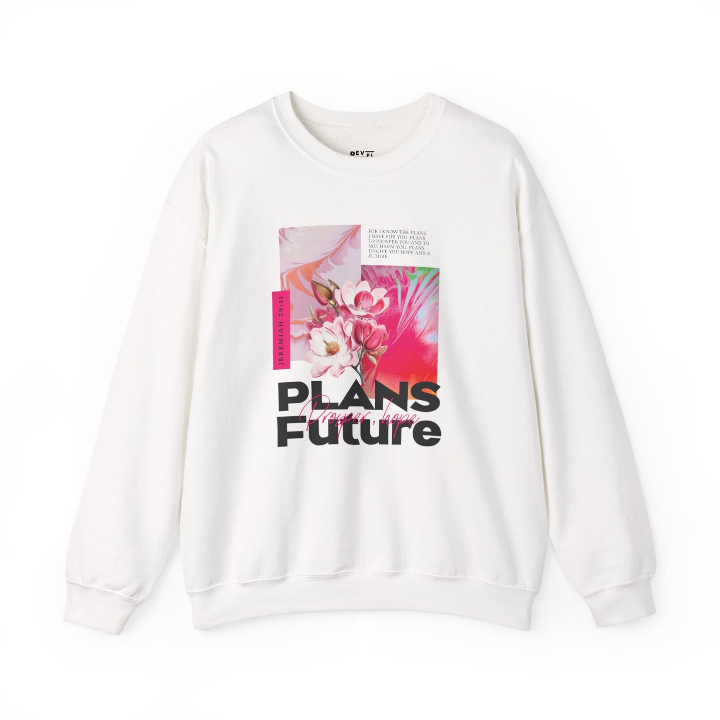 gods-plan-christian-woman-sweatshirt-closeup-white