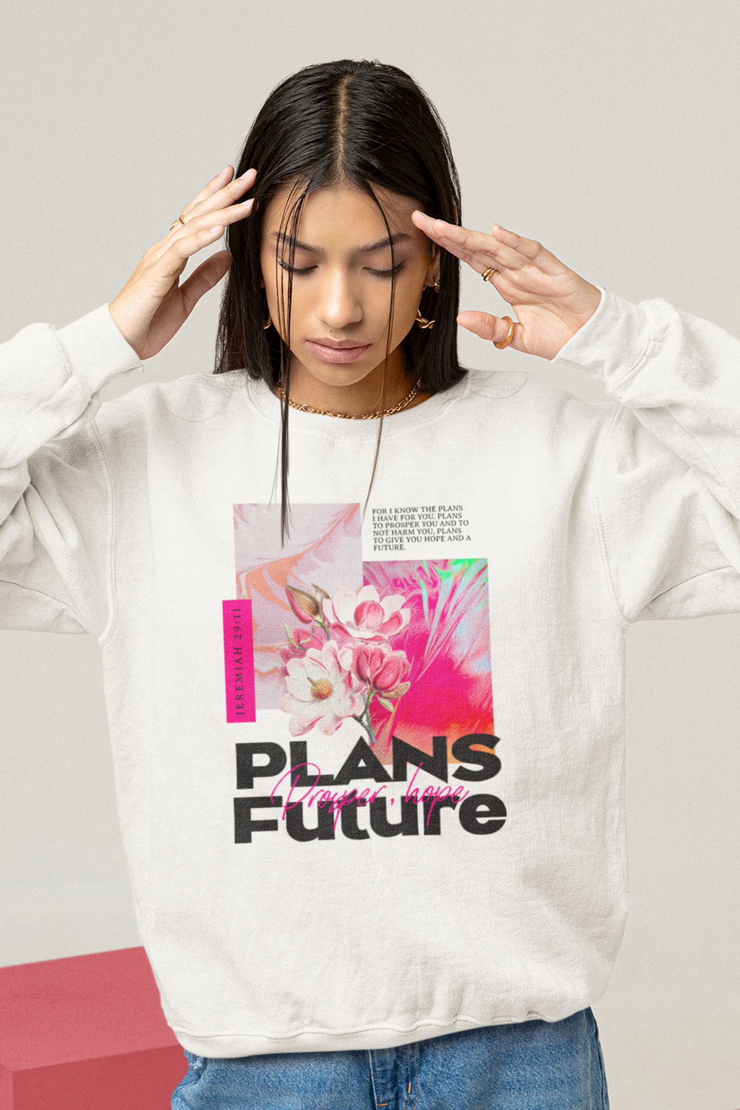 gods-plan-christian-woman-sweatshirt-white