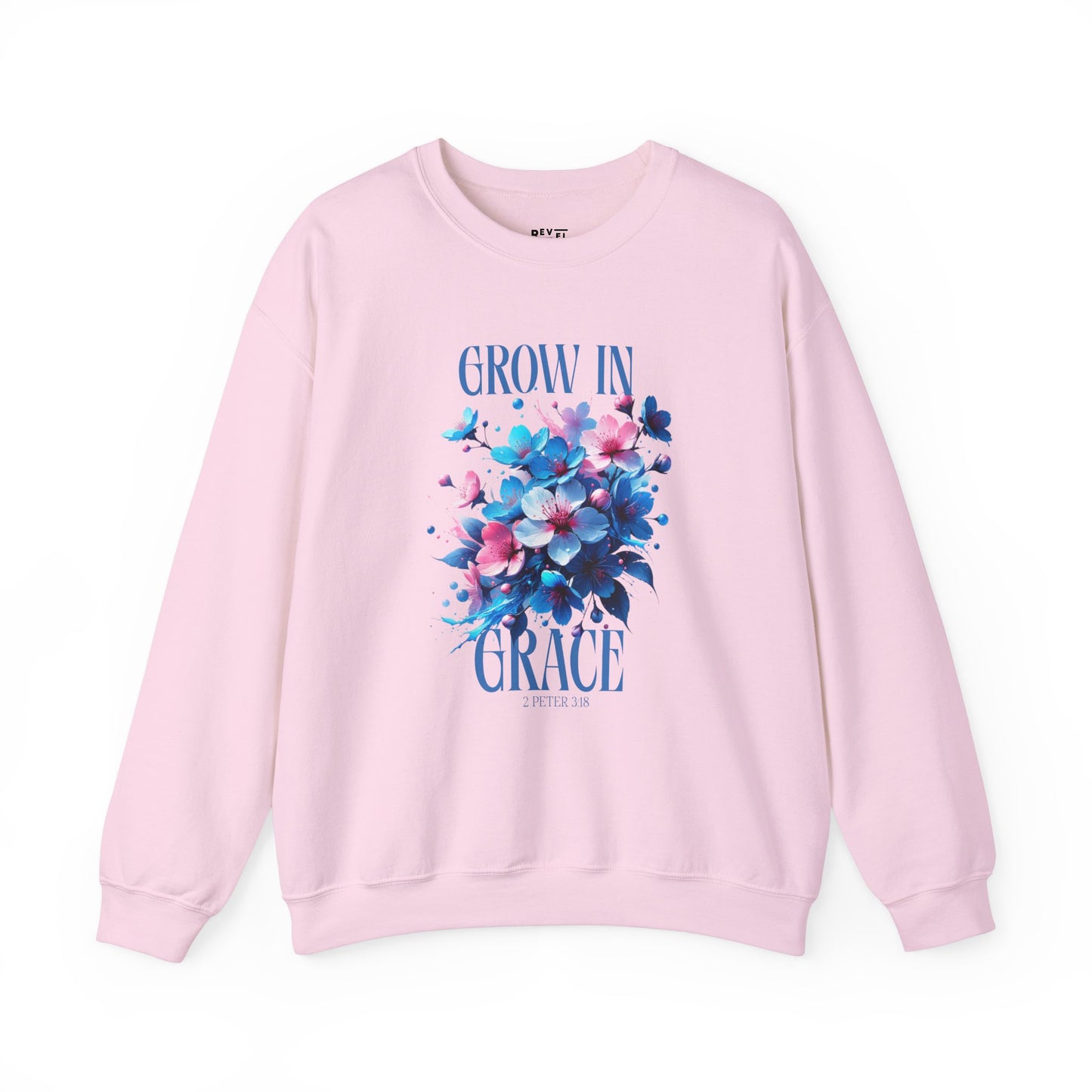 grow-in-grace-christian-woman-sweatshirt-closeup-pink