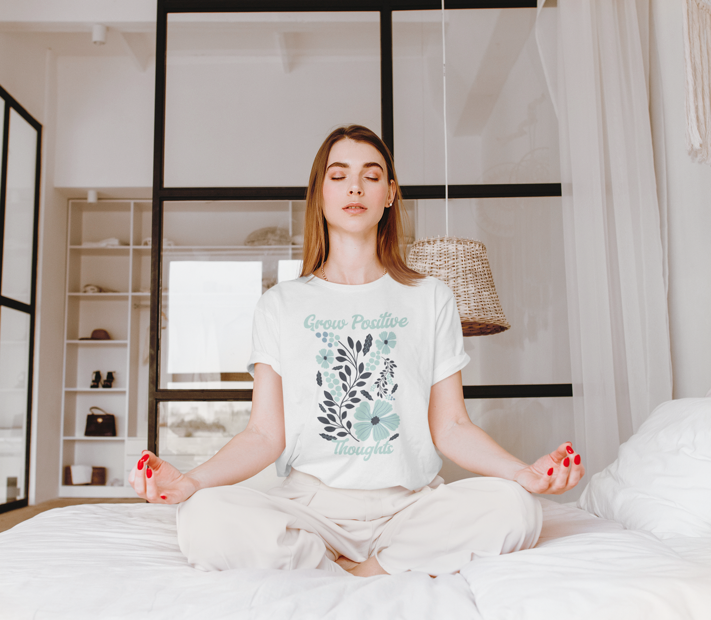 grow-positive-thoughts-woman-tee-white-closeup