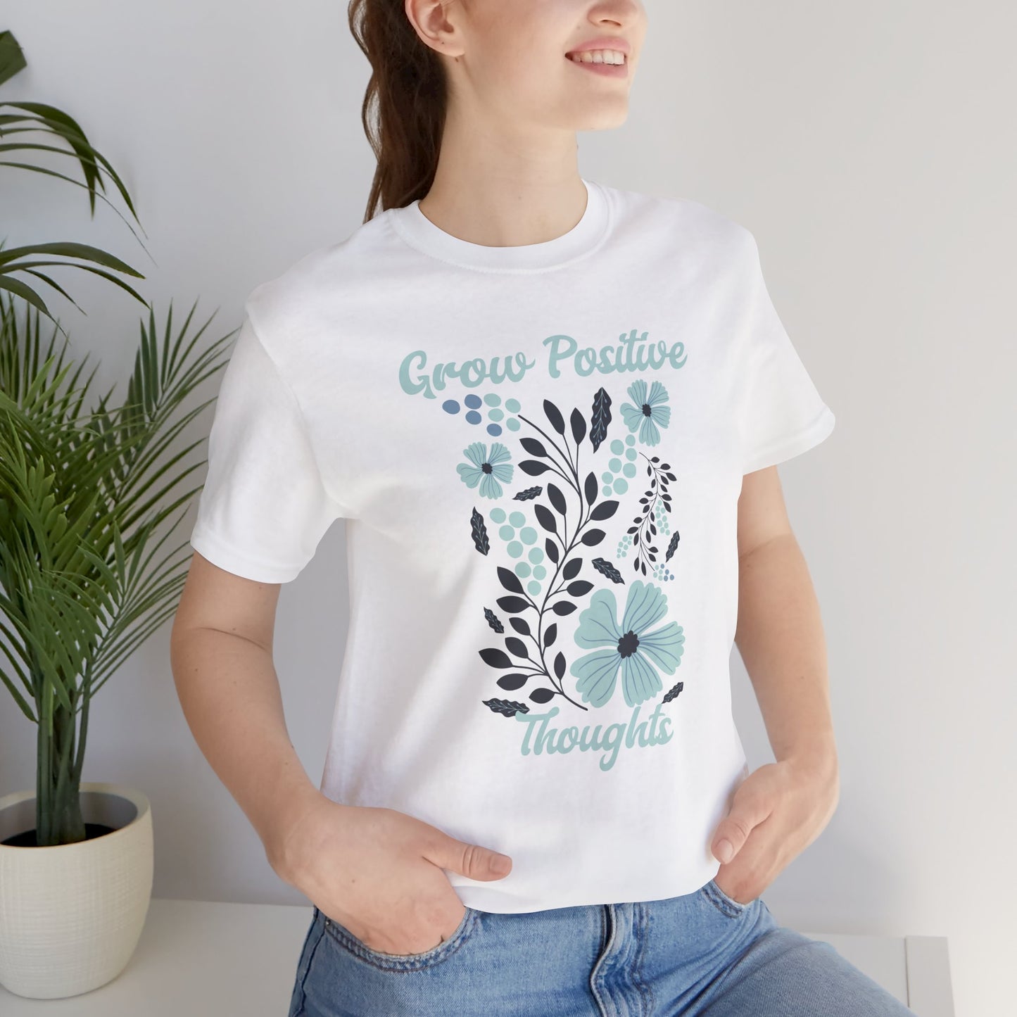 grow-positive-thoughts-woman-tee-white