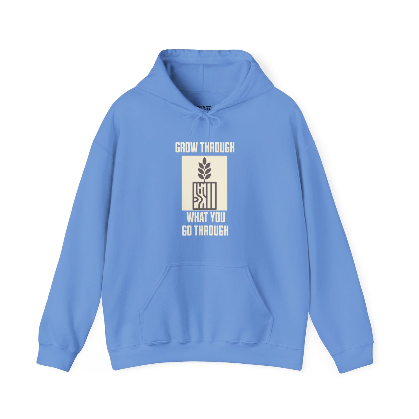 grow-through-what-you-go-through-mental-health-hoodie-closeup-blue
