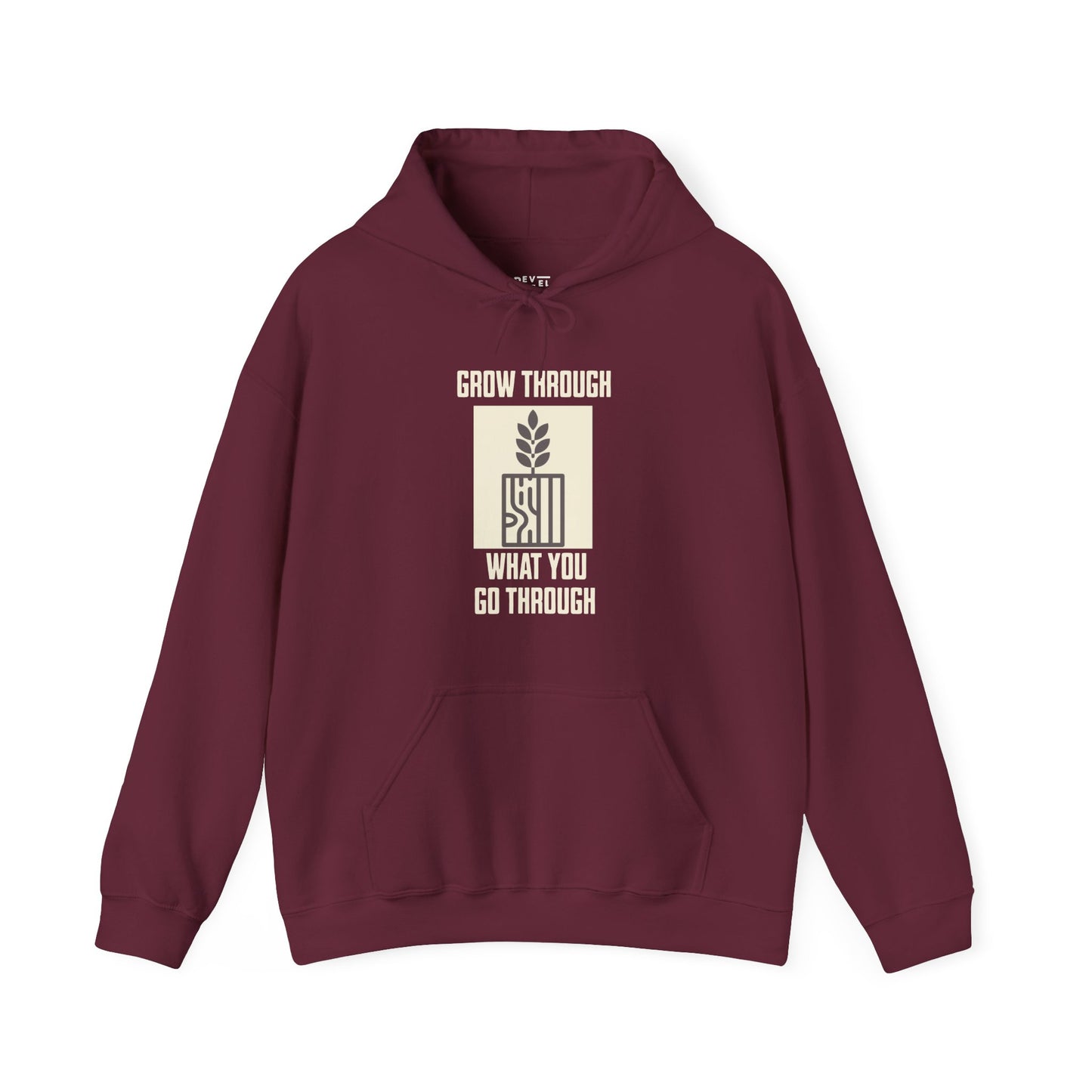 grow-through-what-you-go-through-mental-health-hoodie-closeup-maroon