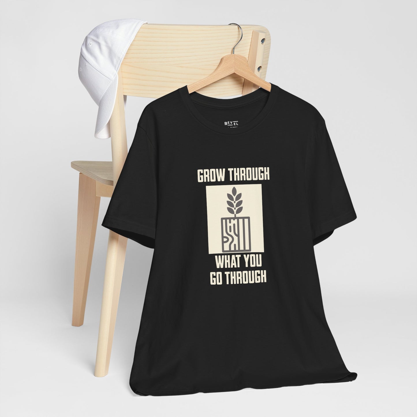 grow-through-what-you-go-through-mental-health-tshirt-closeup-black