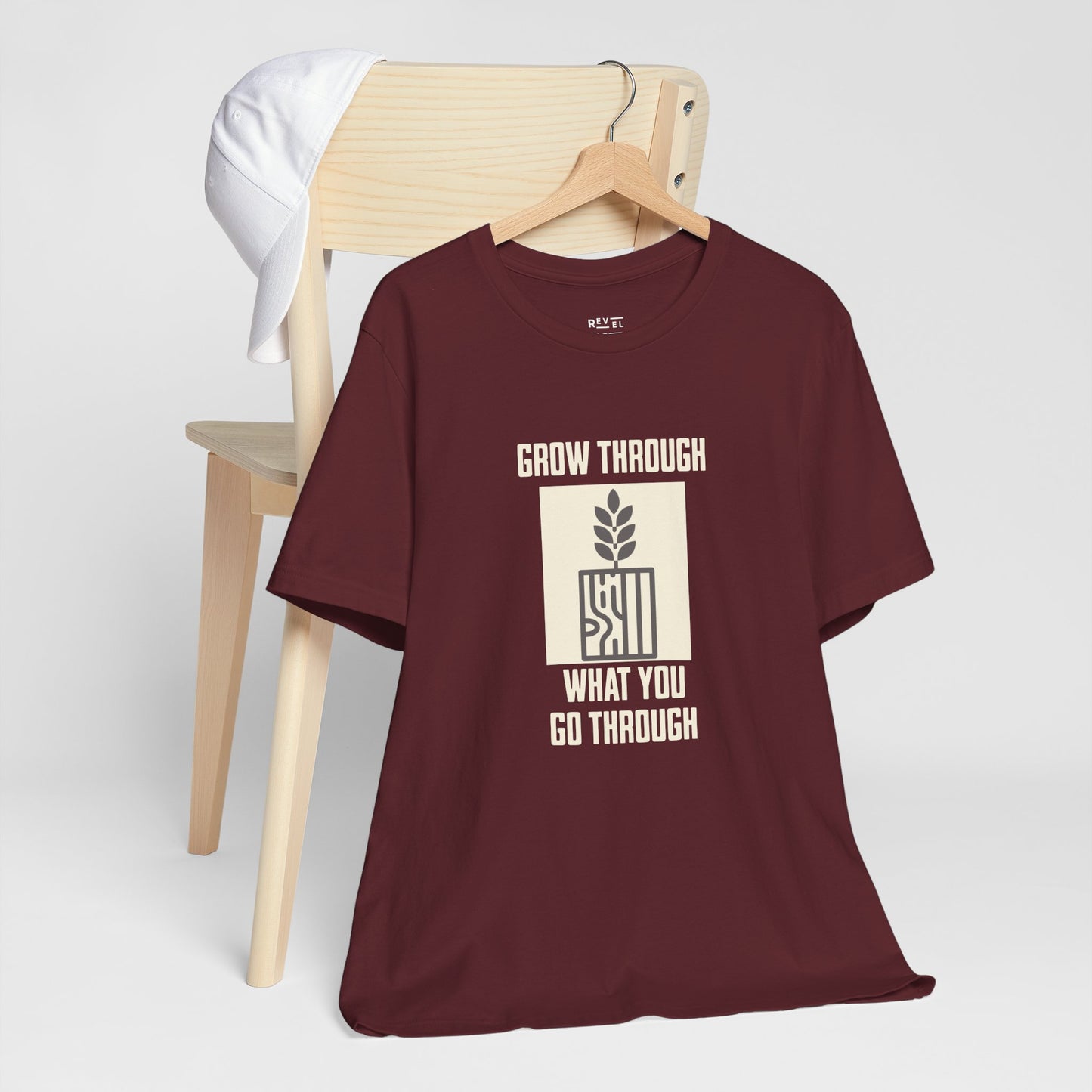 grow-through-what-you-go-through-mental-health-tshirt-closeup-maroon