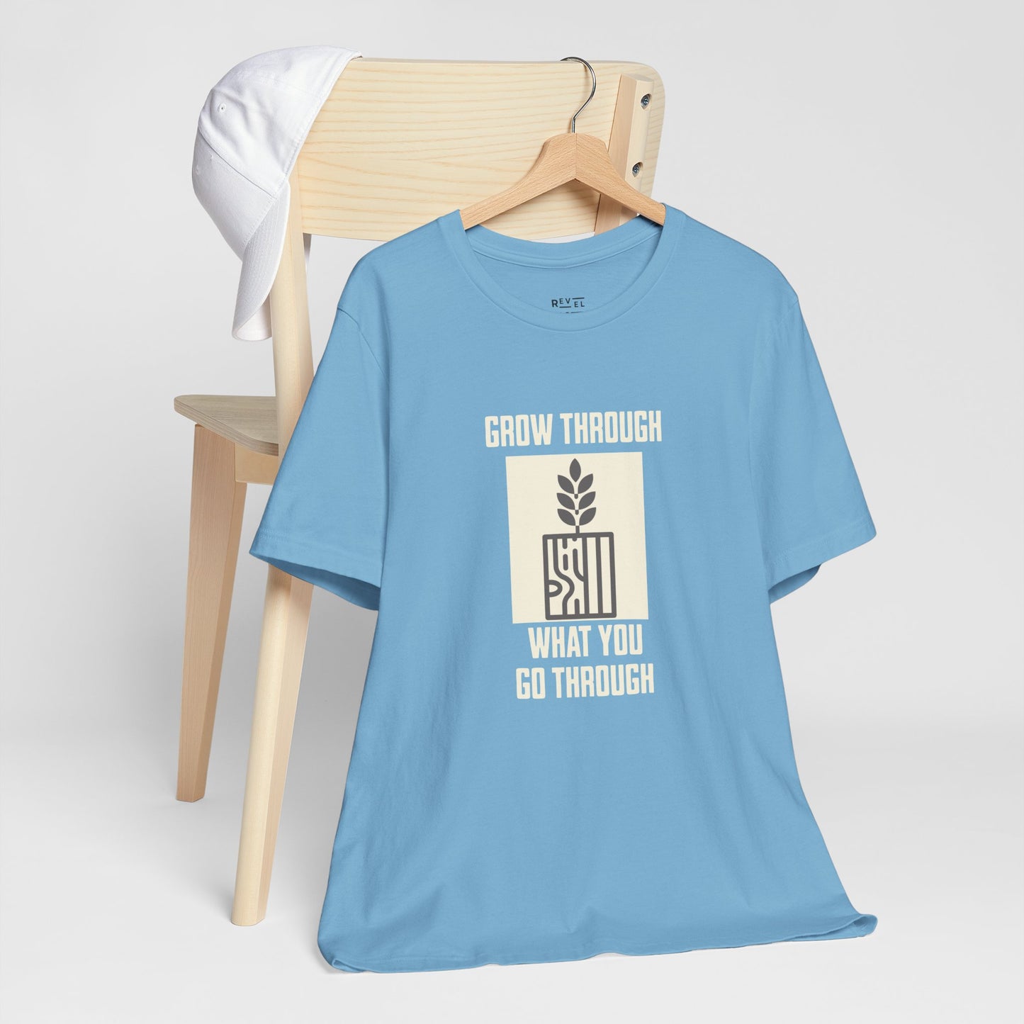 grow-through-what-you-go-through-mental-health-tshirt-closeup-ocrean-blue
